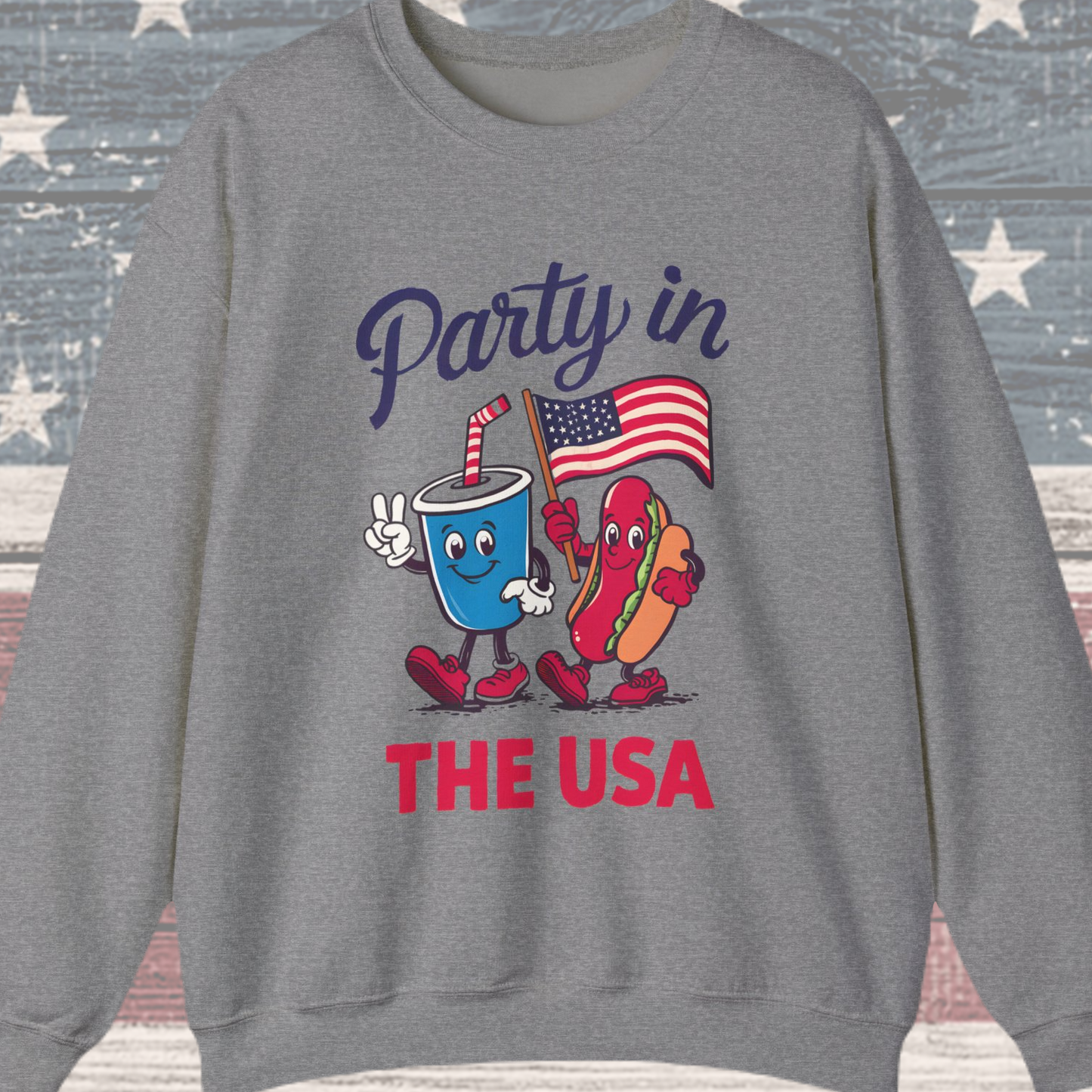 Party in the USA Sweatshirt