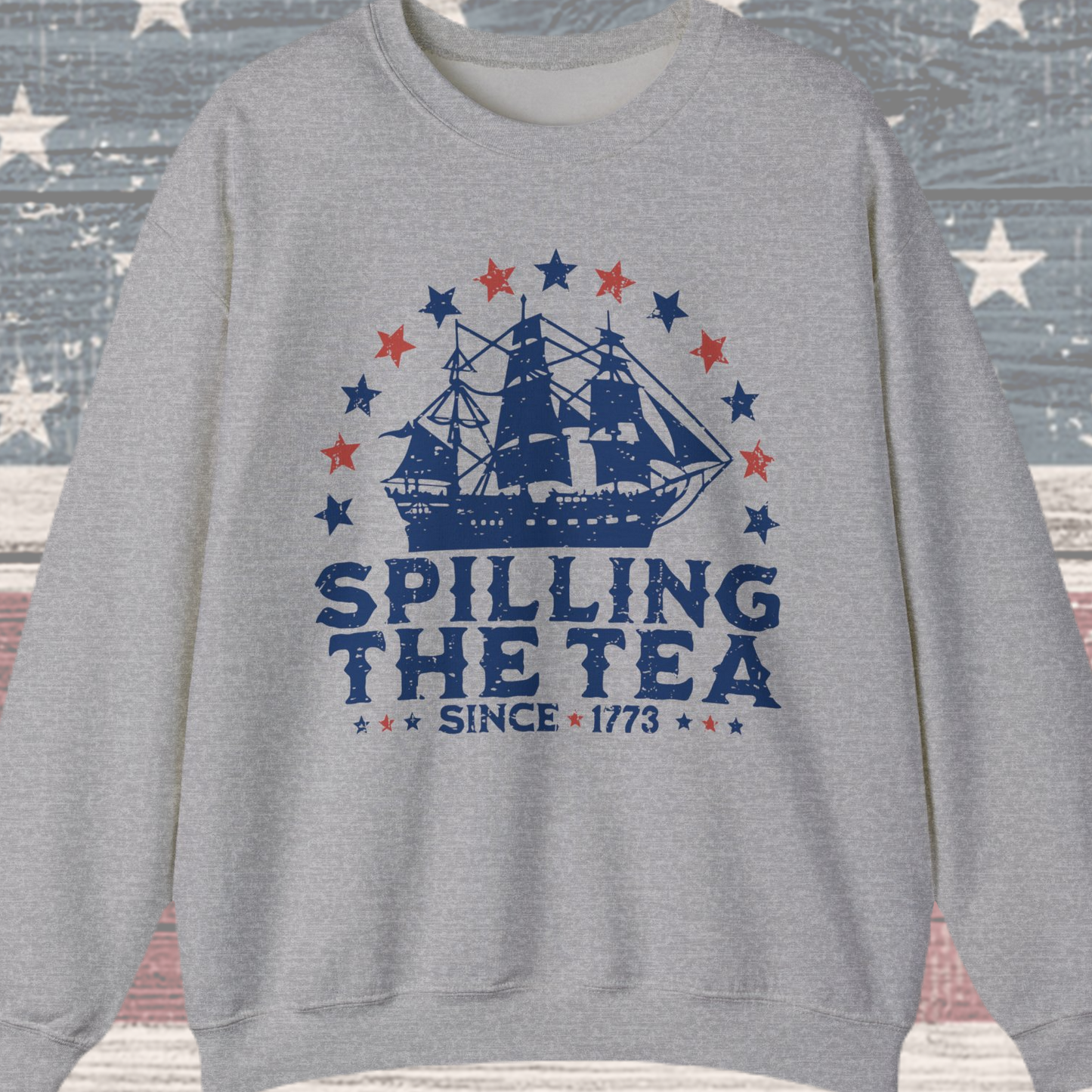 Spilling the Tea #3 Sweatshirt