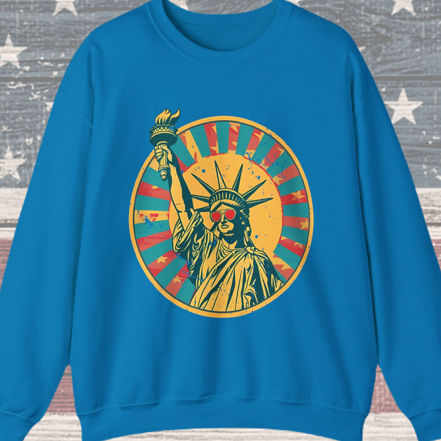 Statue of Liberty #1 Sweatshirt