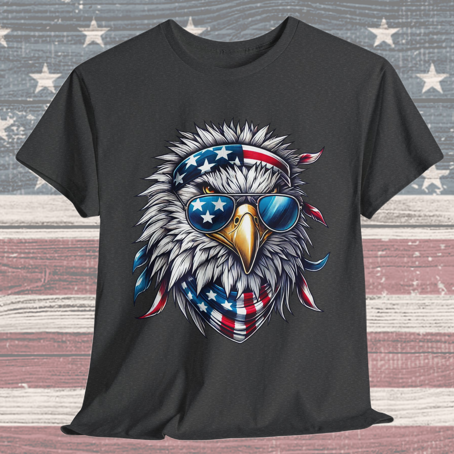 Eagle with Shades #1 T-Shirt