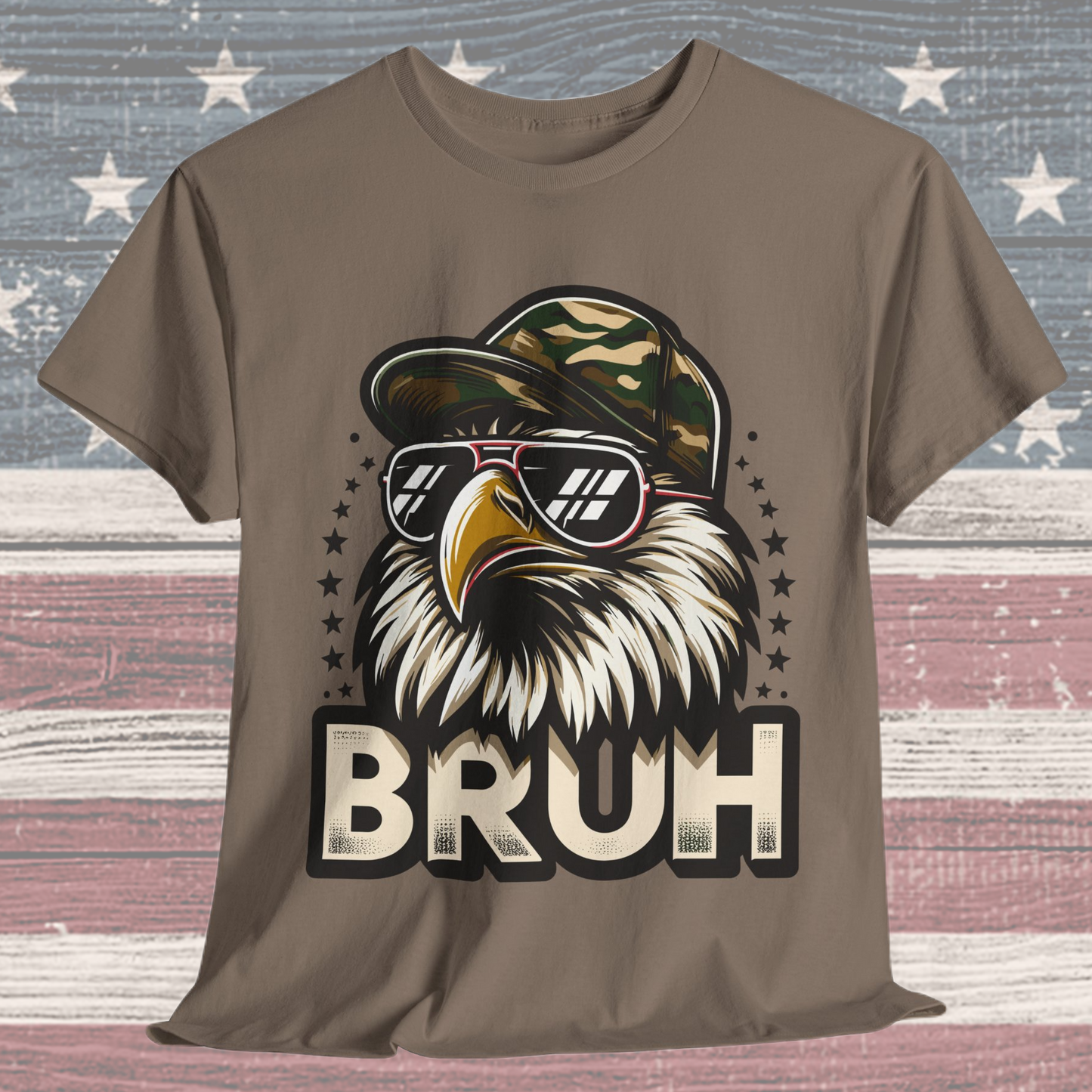 Eagle with Shades #2 T-Shirt
