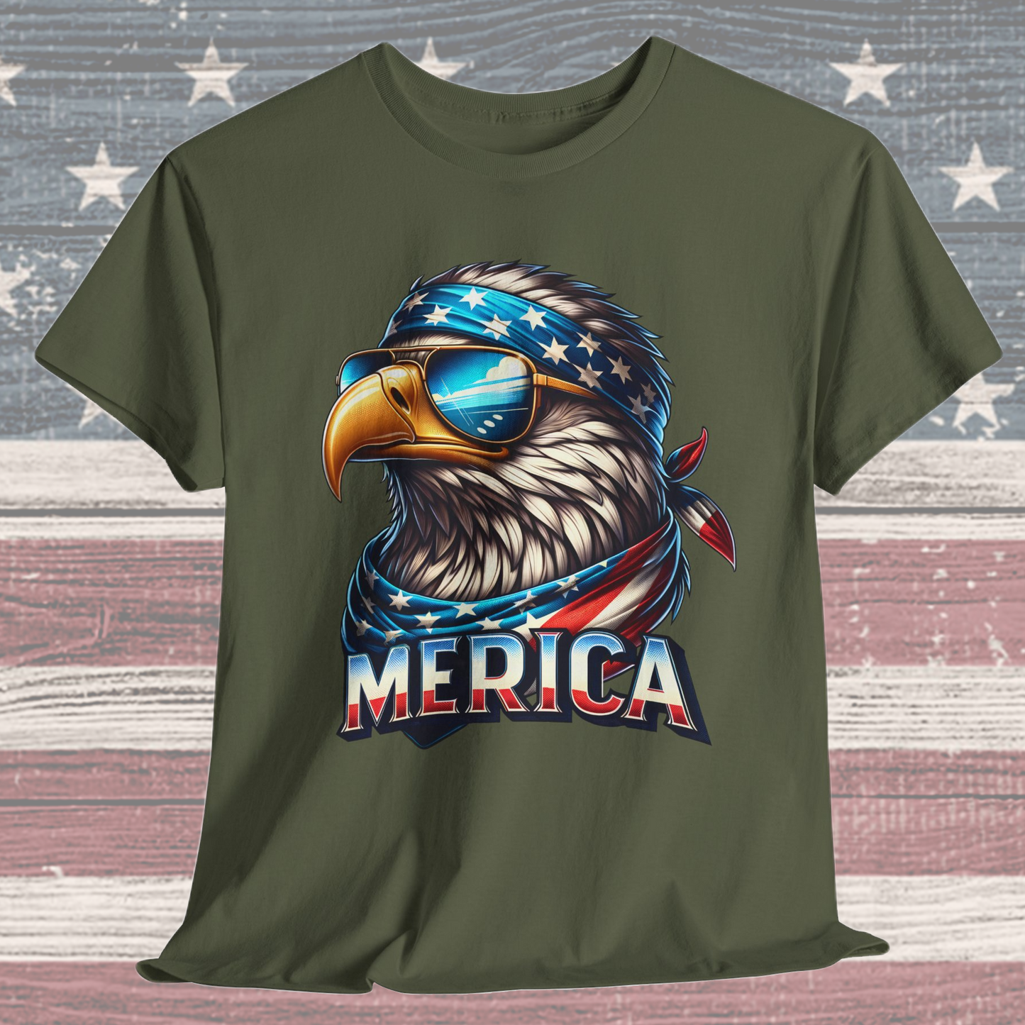 Eagle with Shades #3 T-Shirt