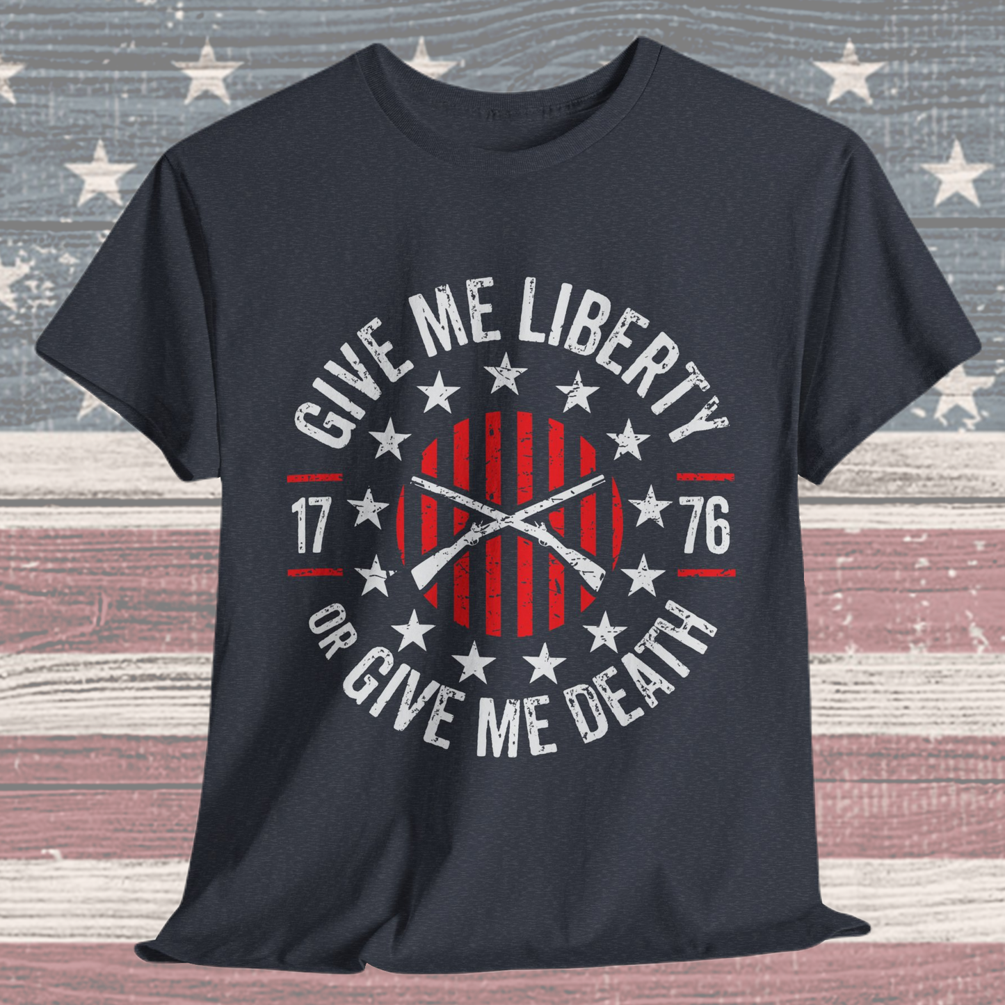 Give Me Liberty or Give Me Death! T-Shirt