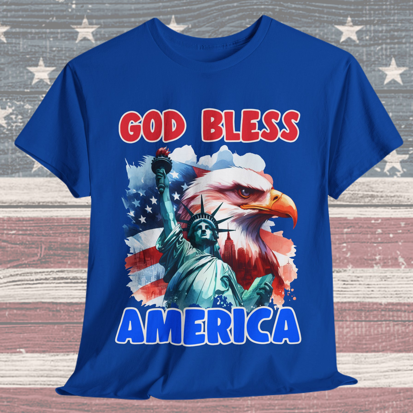 God Bless America #2 T-Shirt