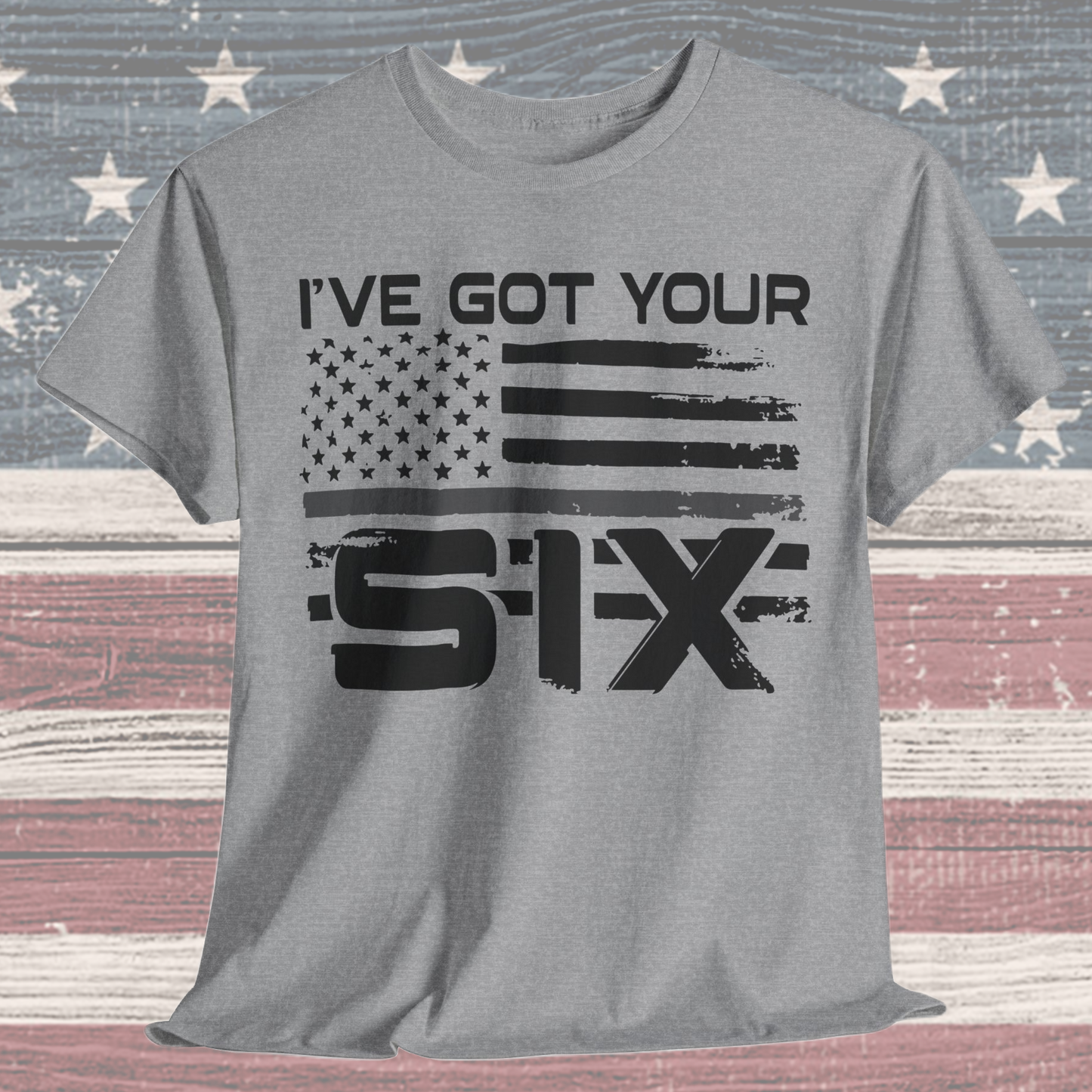 I've Got Your Six - Corrections T-Shirt