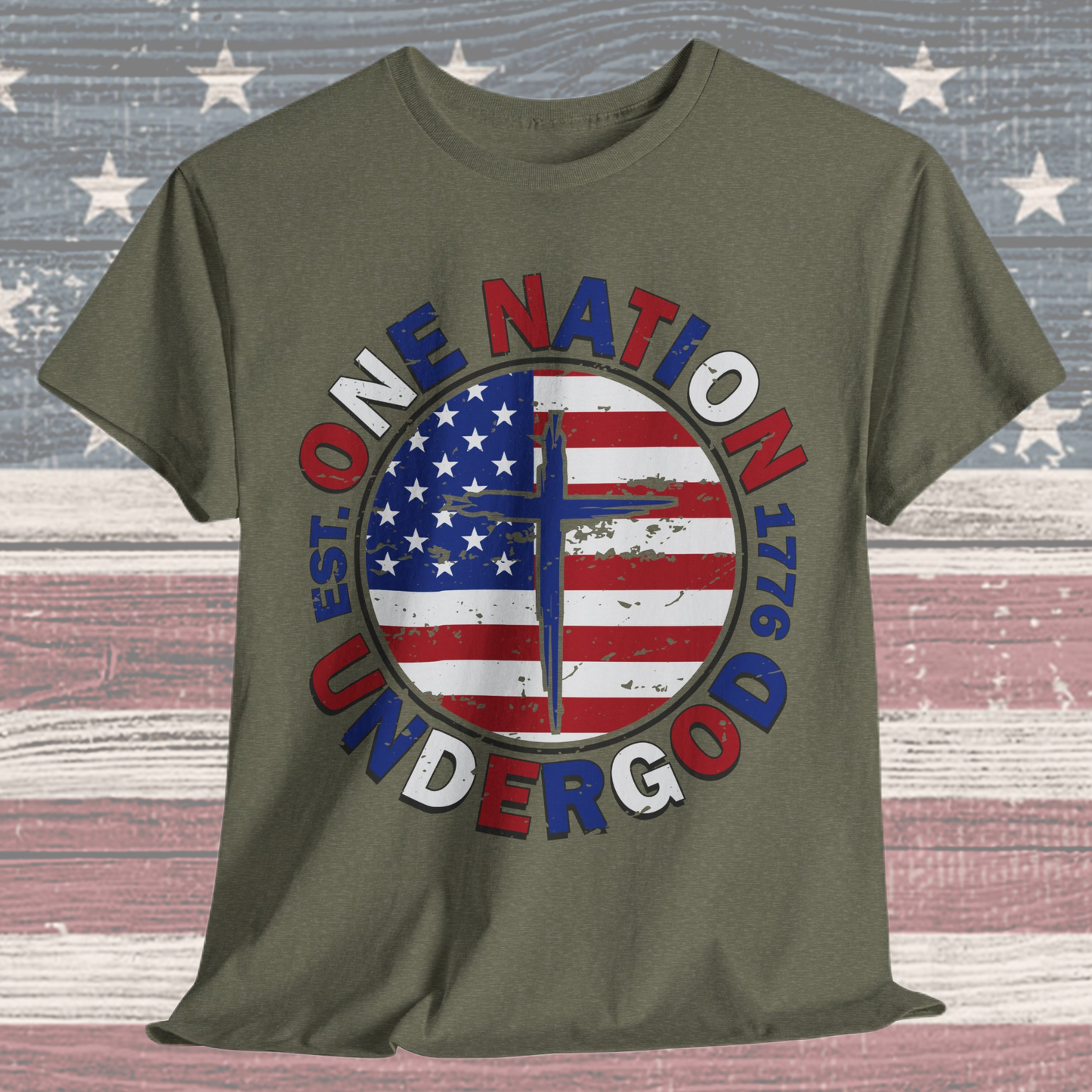One Nation Under God #2 T-Shirt