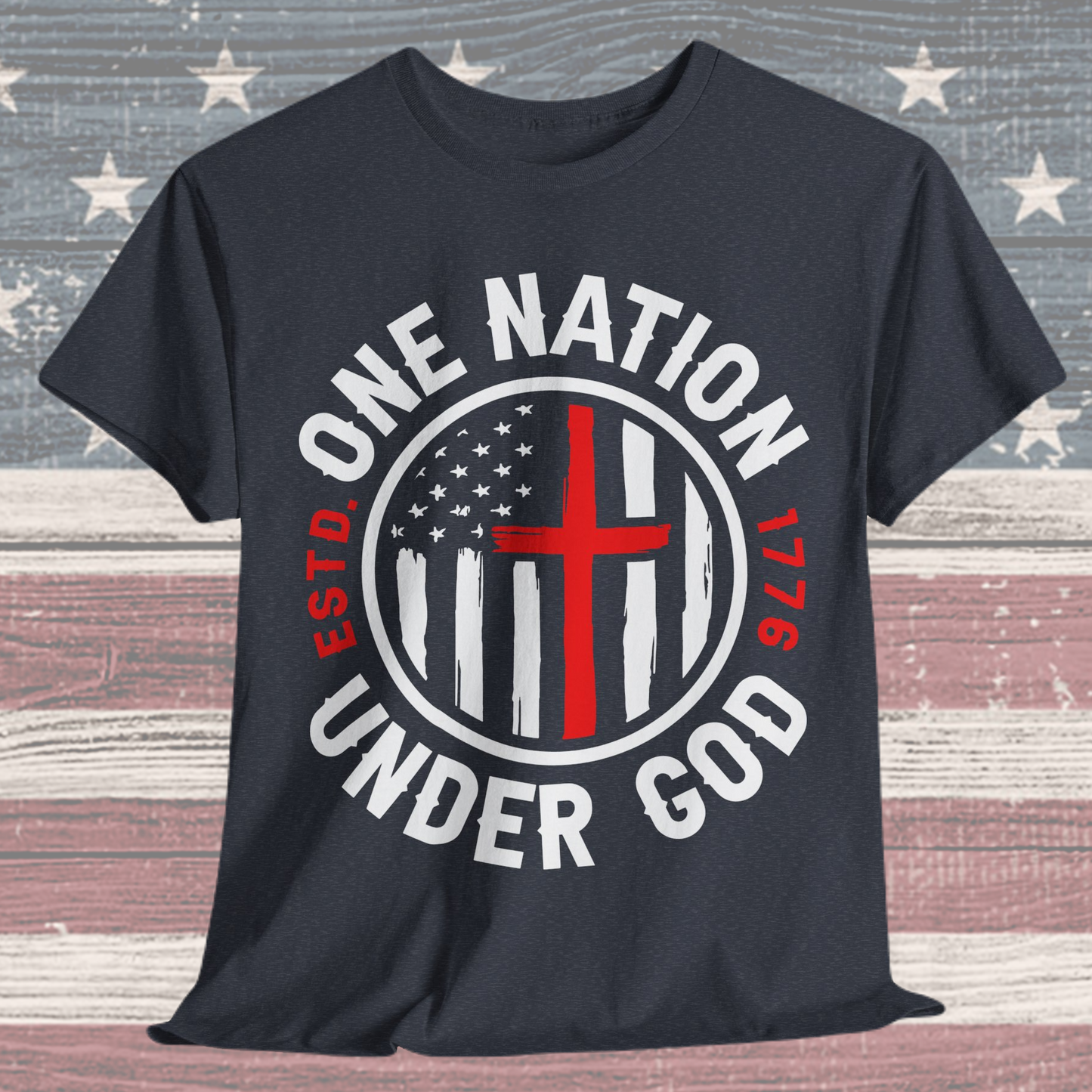 One Nation Under God #4 T-Shirt