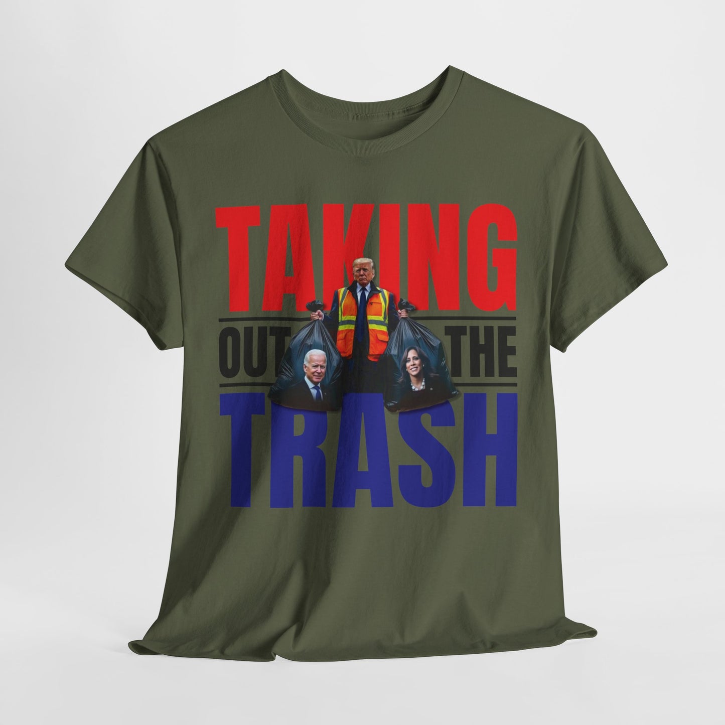 Donald Trump - Taking Out the Trash T-Shirt