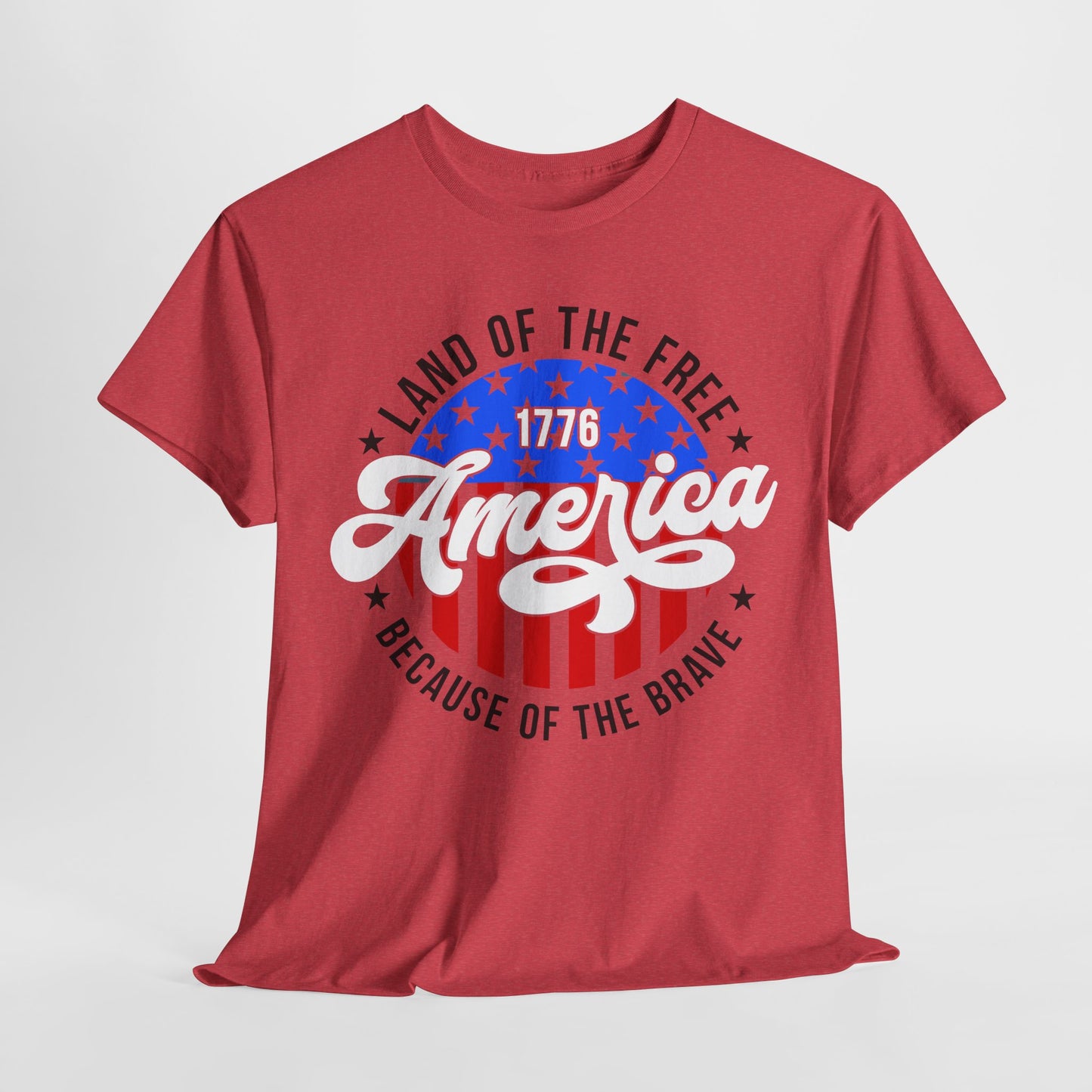 Land of the Free Because of the Brave #2 T-Shirt