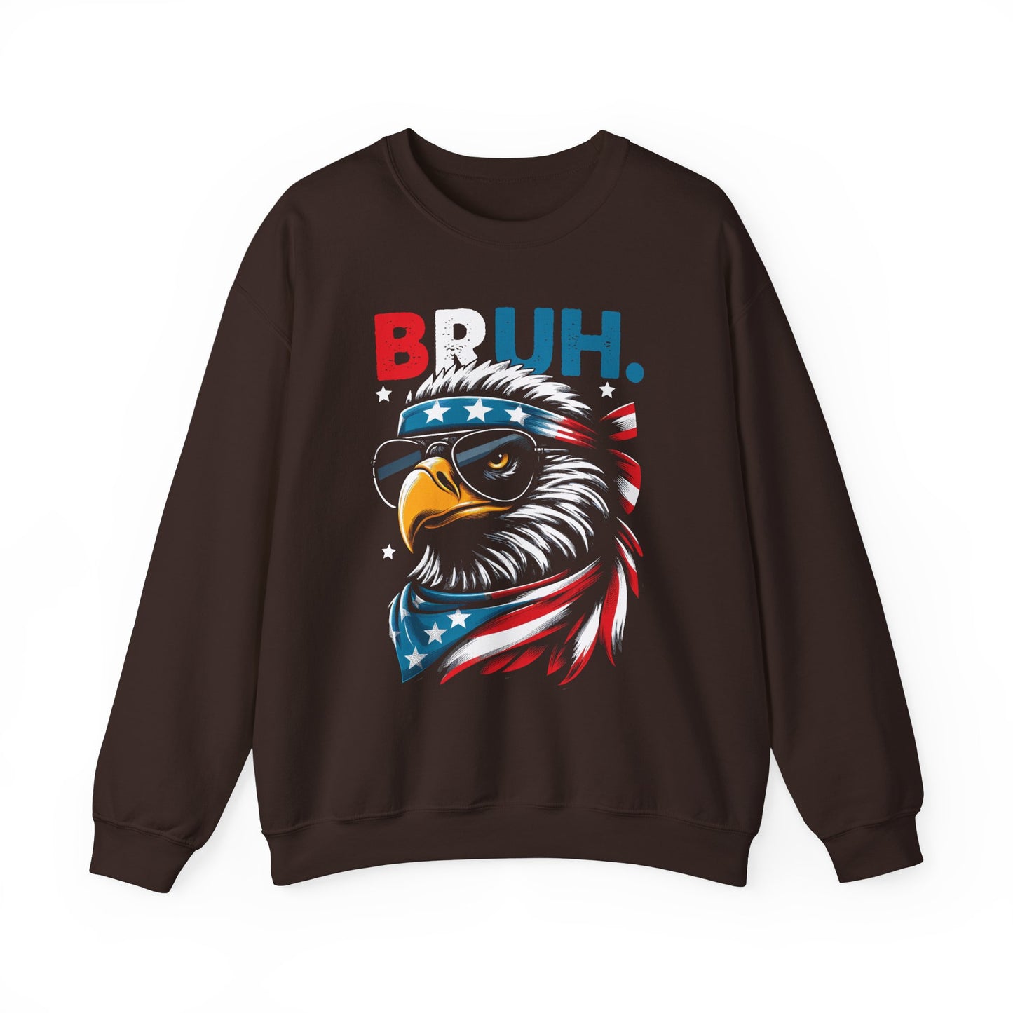 Eagle with Shades #4 Sweatshirt