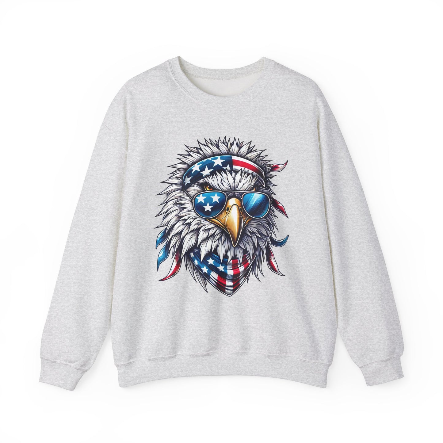 Eagle with Shades #1 Sweatshirt
