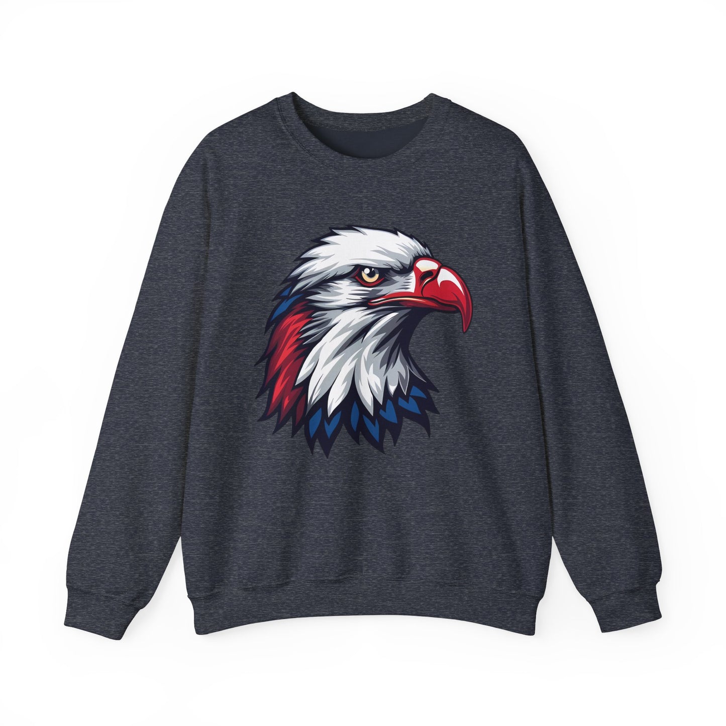 Bald Eagle Head #1 Sweatshirt