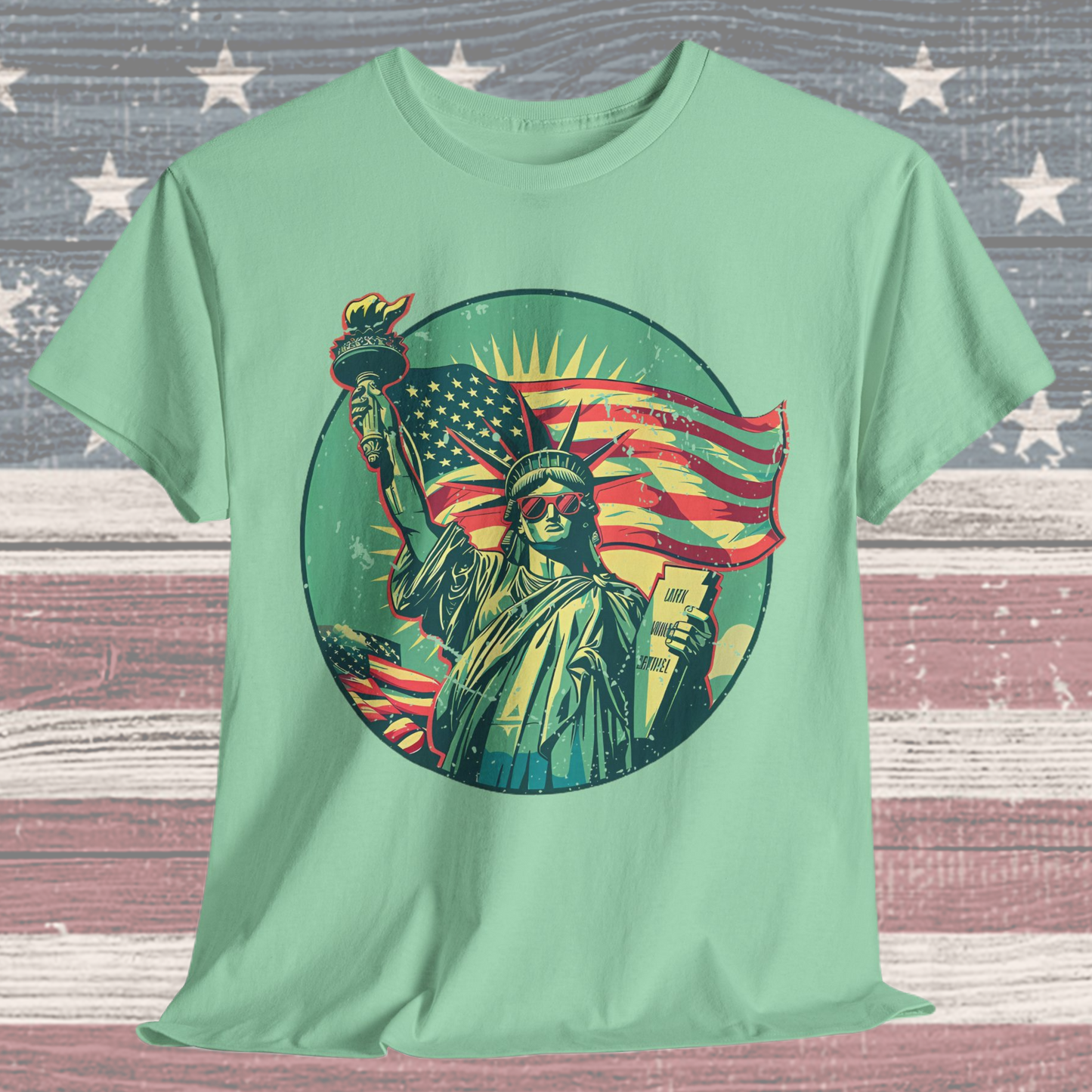 Statue of Liberty #2 T-Shirt