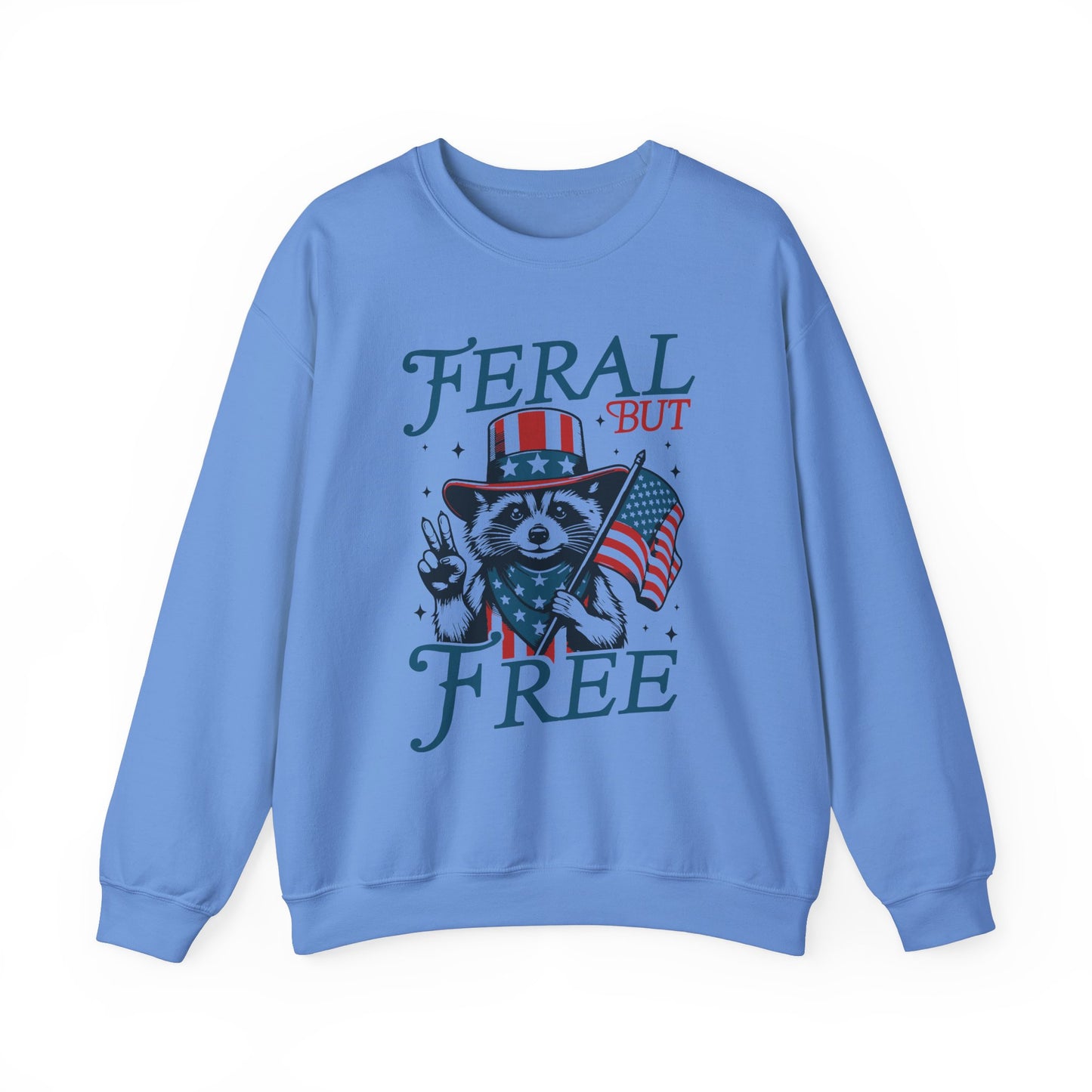 Feral But Free Sweatshirt