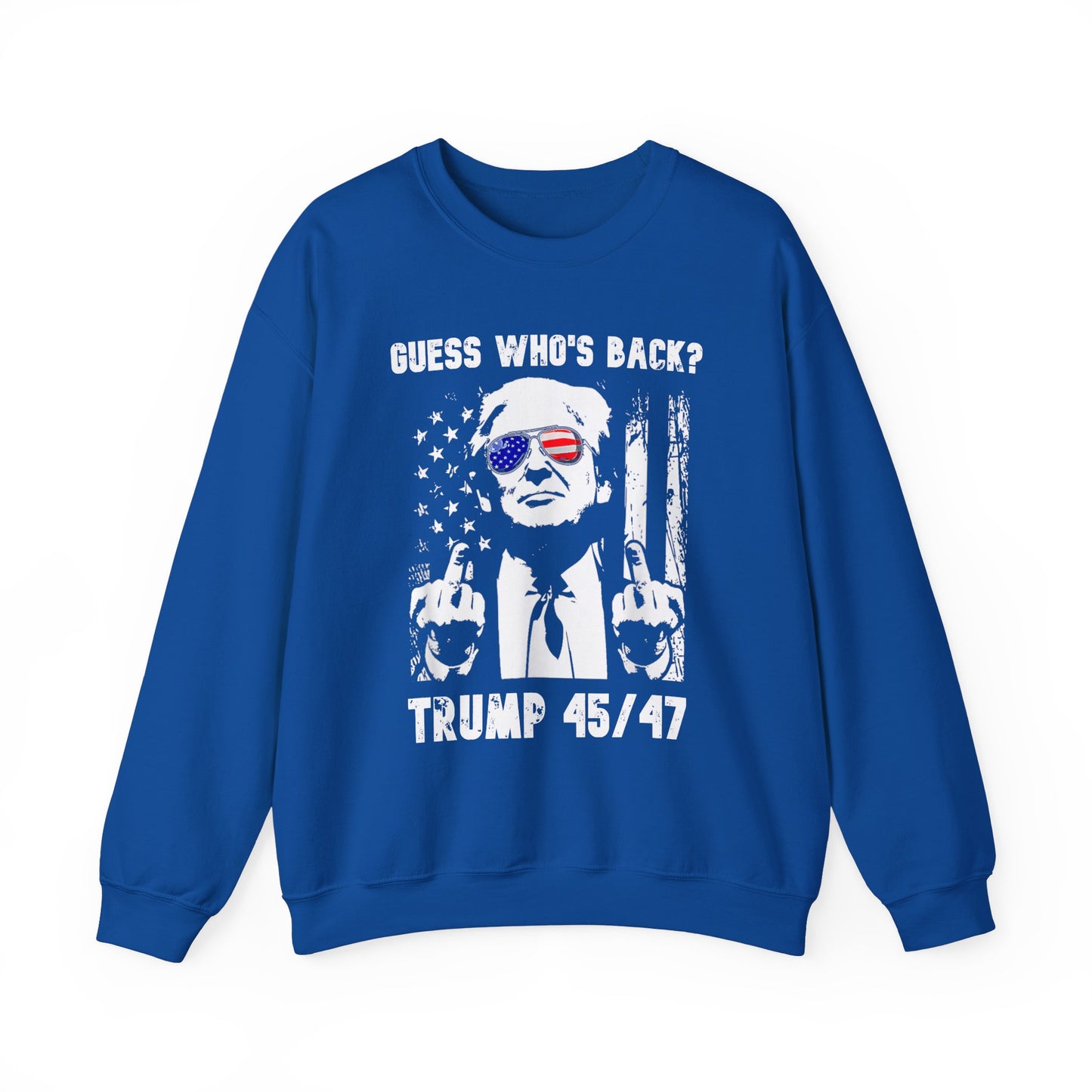 Donald Trump - Guess Who's Back? Sweatshirt