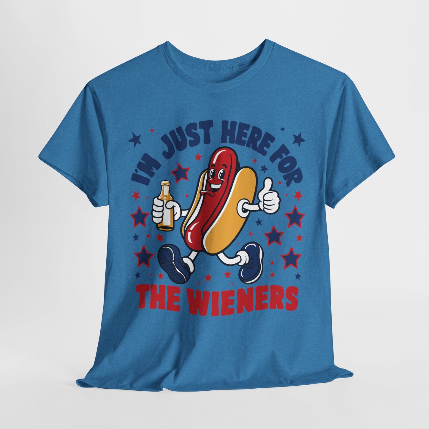 Just Here for the Wieners #2 T-Shirt