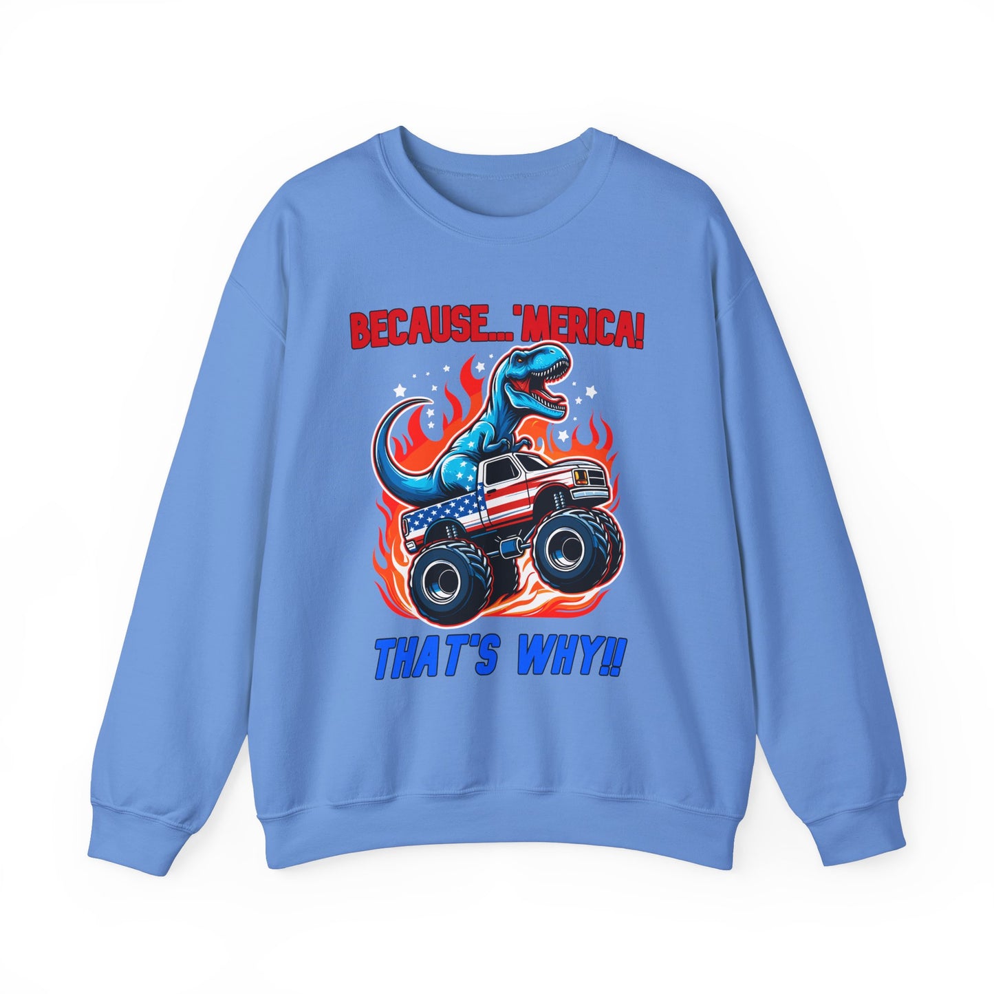 Because 'Merica! That's Why!! #1 Sweatshirt