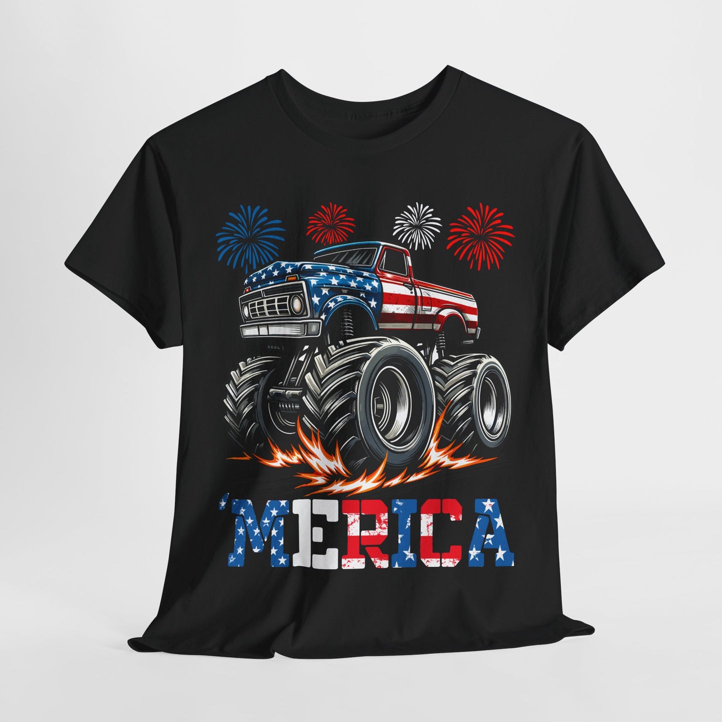 'Merica! Monster Truck T-Shirt