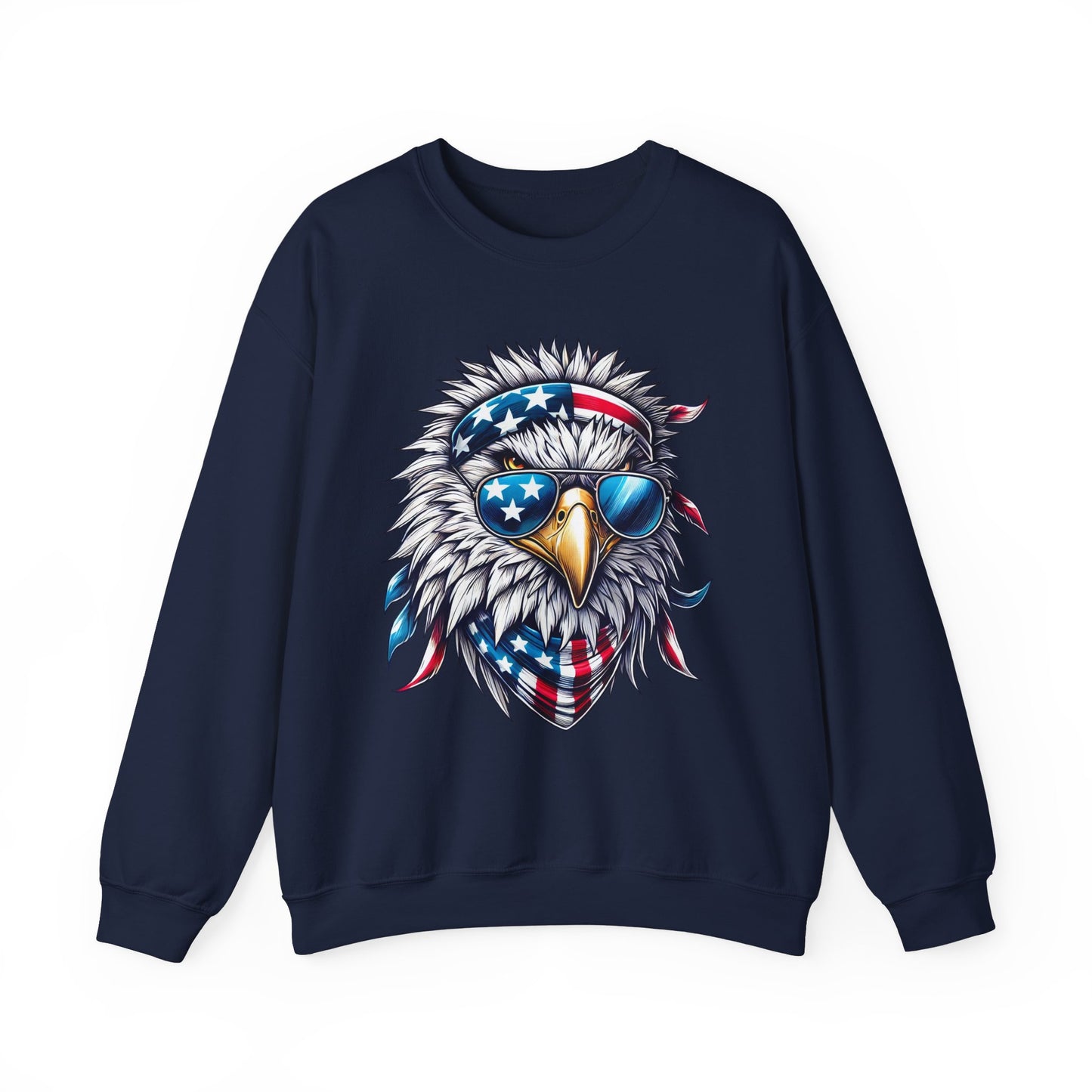 Eagle with Shades #1 Sweatshirt