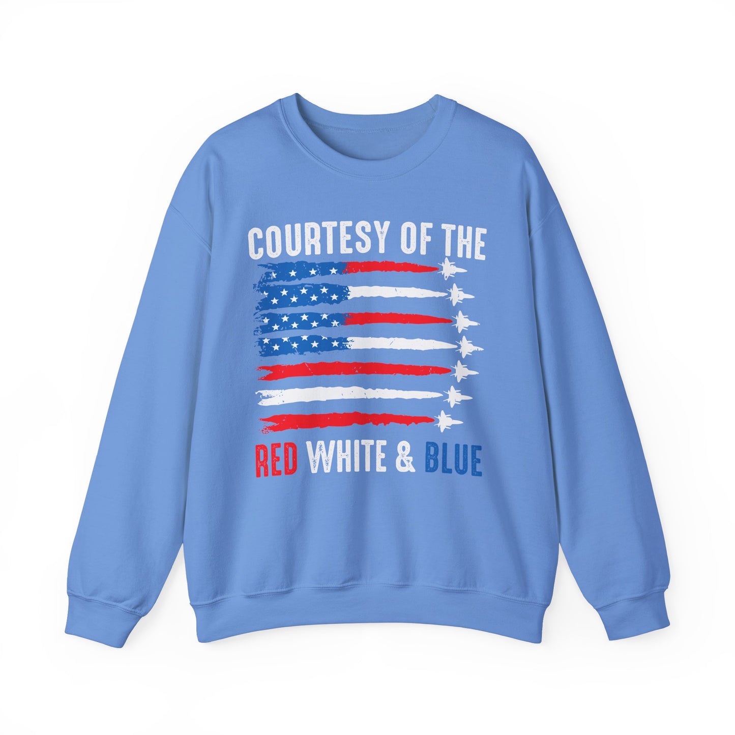Courtesy of the Red, White & Blue Sweatshirt