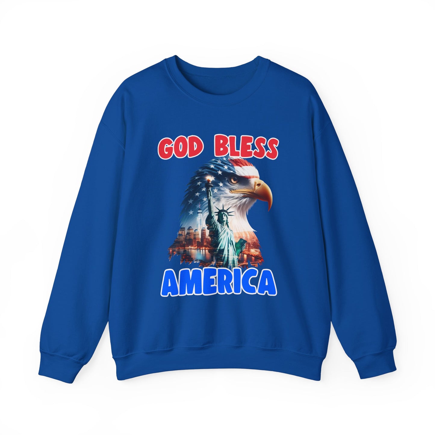 God Bless America #1 Sweatshirt