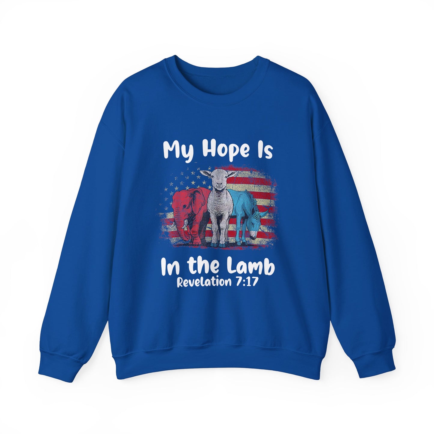 My Hope is in the Lamb Sweatshirt