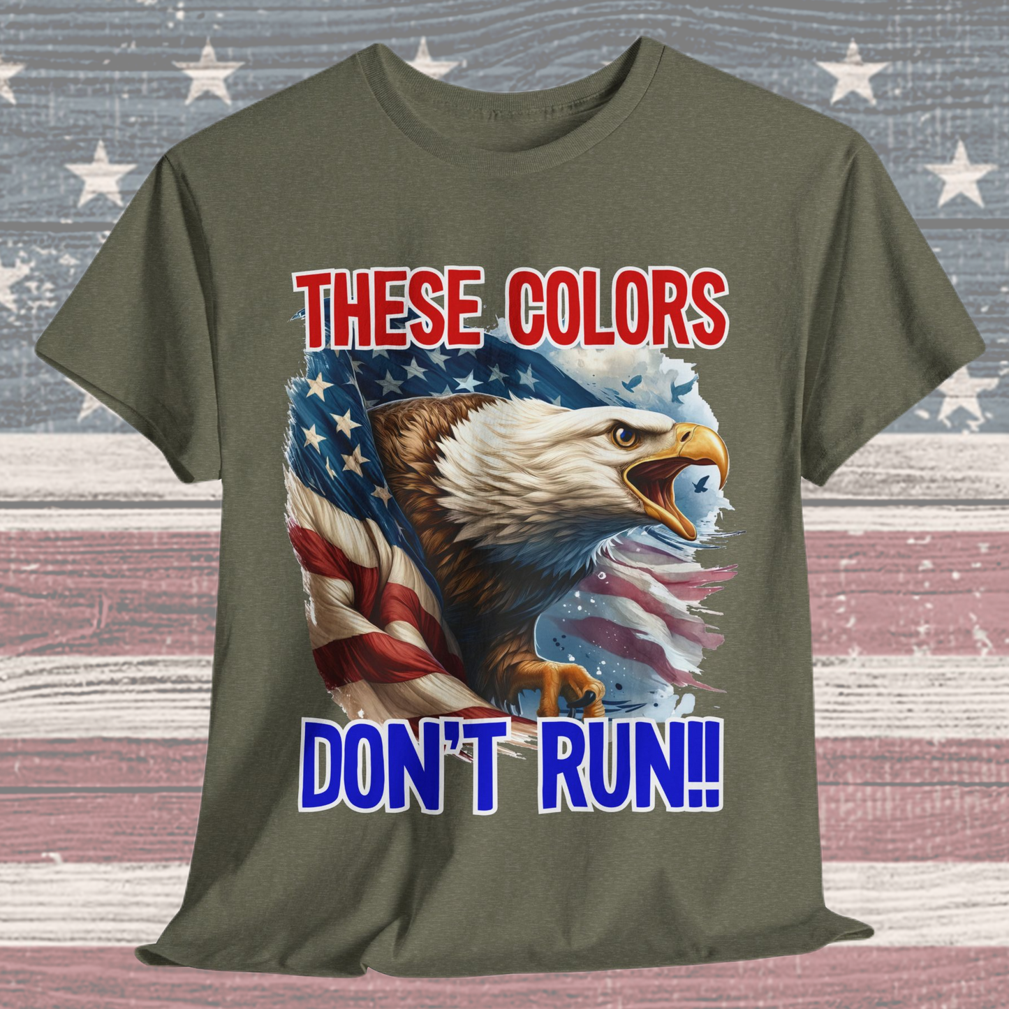 These Colors Don't Run! #1 T-Shirt