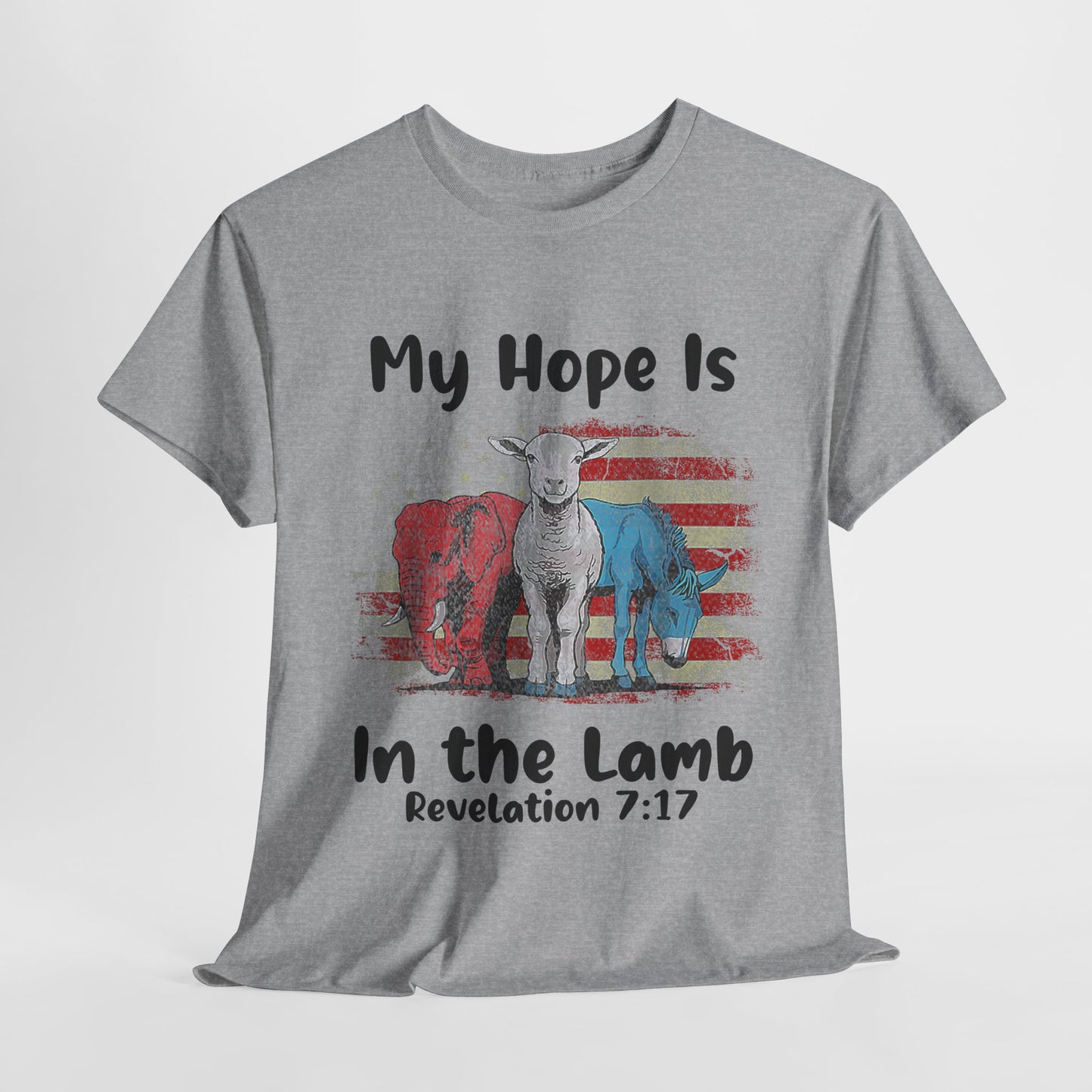 My Hope is in the Lamb T-Shirt