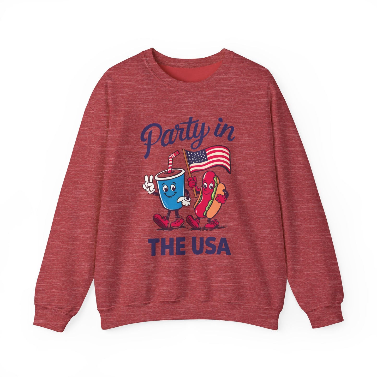Party in the USA Sweatshirt