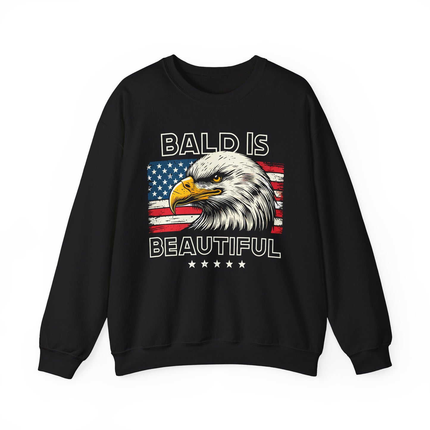 Bald is Beautiful #2 Sweatshirt