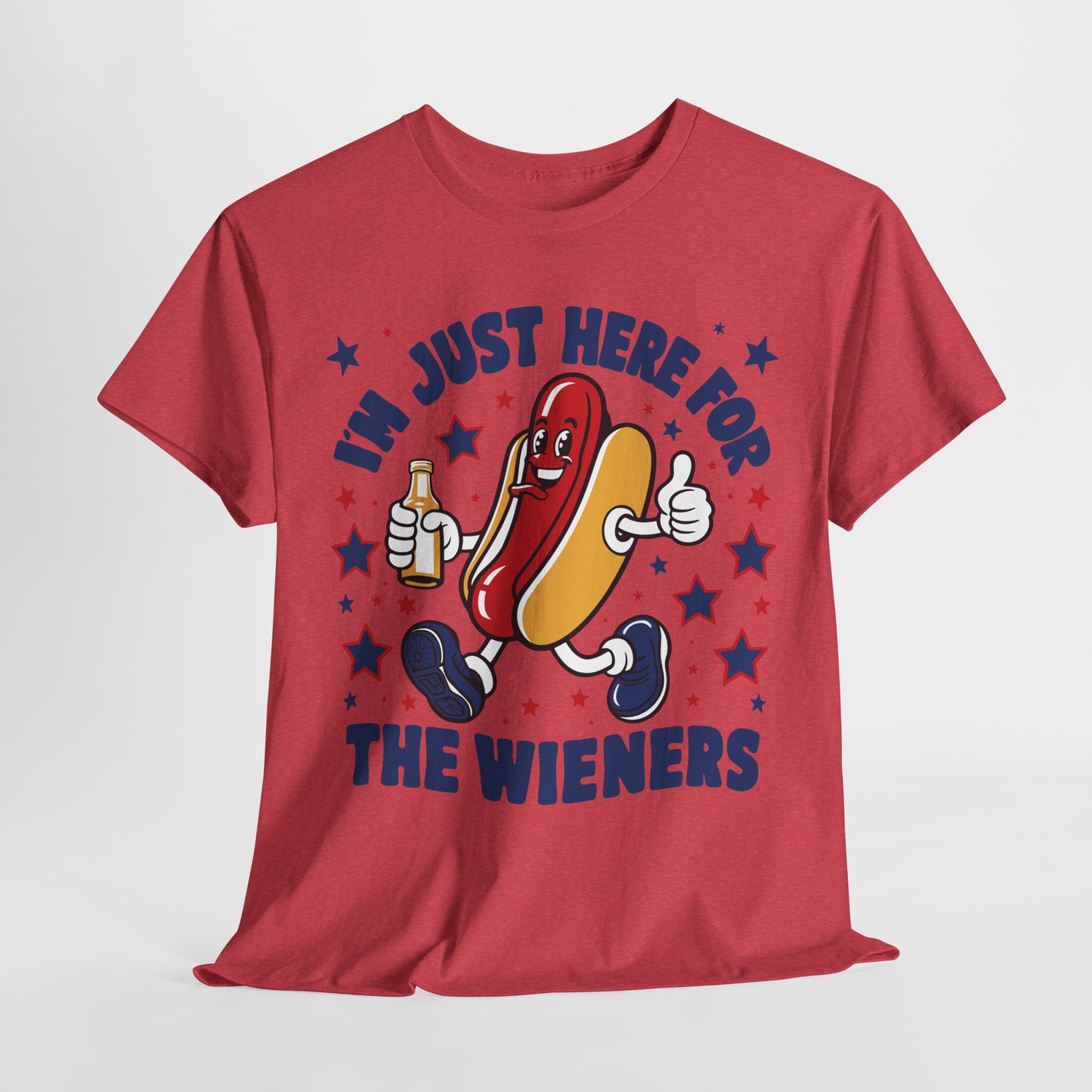Just Here for the Wieners #2 T-Shirt