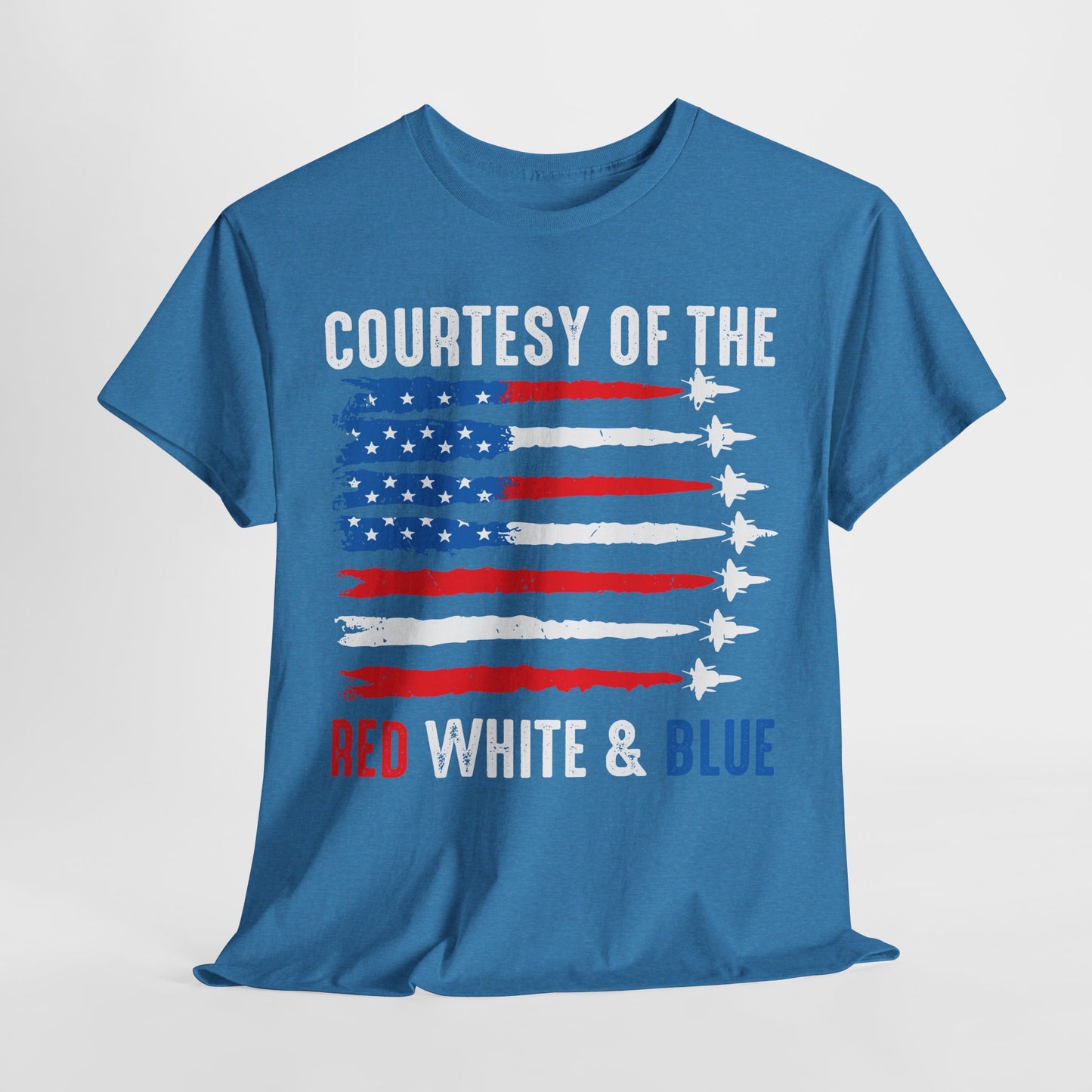 Courtesy of the Red, White & Blue T-Shirt
