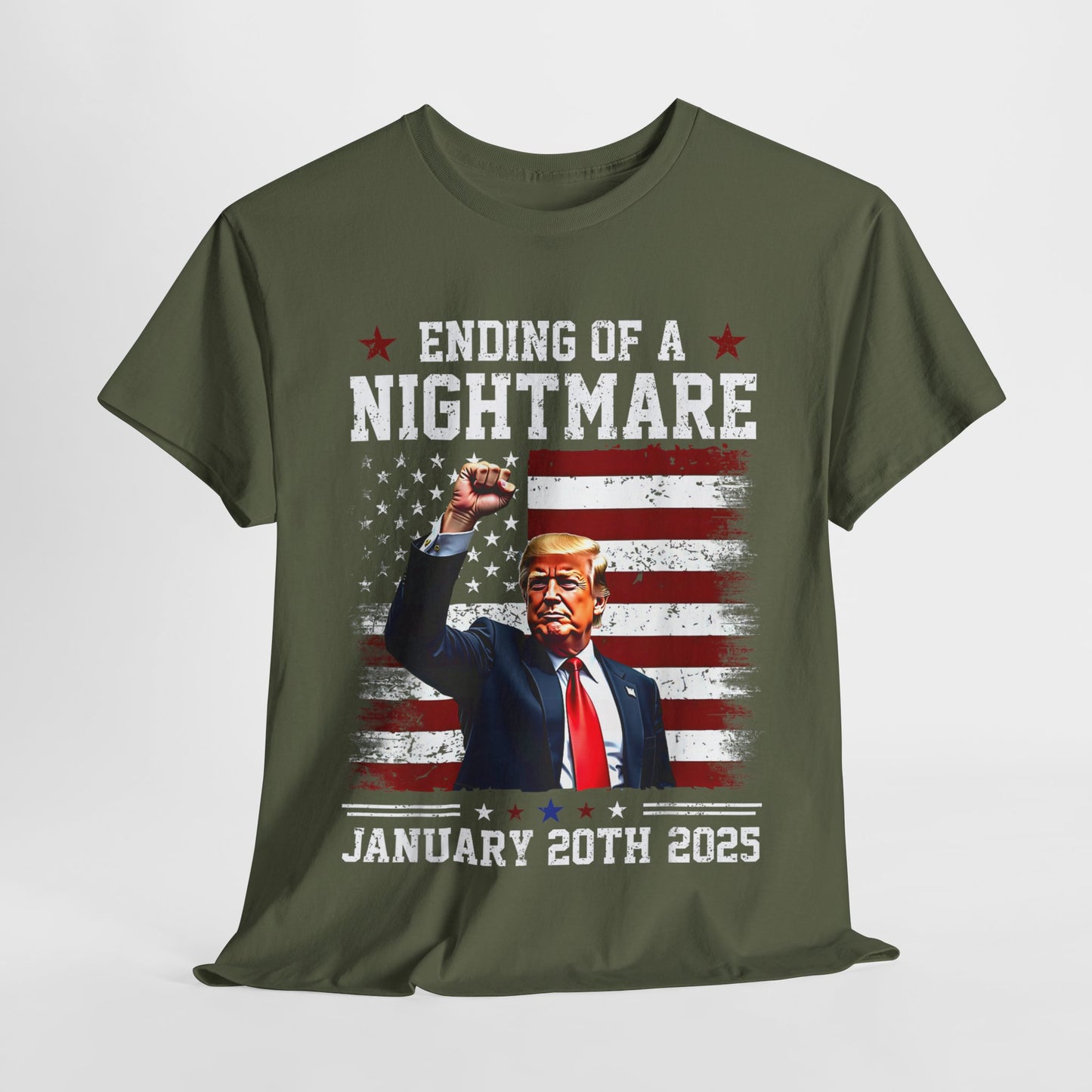 Donald Trump - Jan 20th Ending of a Nightmare T-Shirt