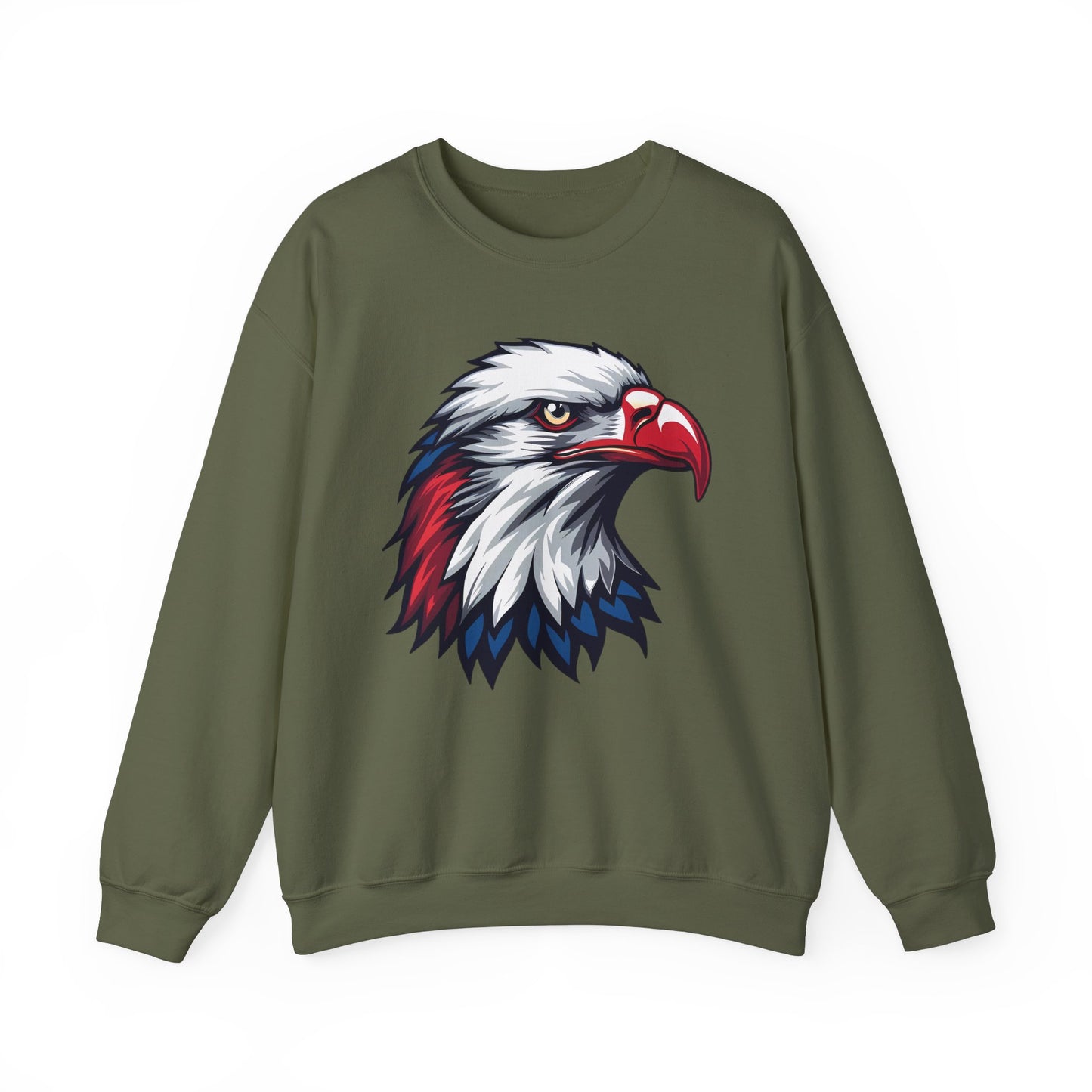 Bald Eagle Head #1 Sweatshirt
