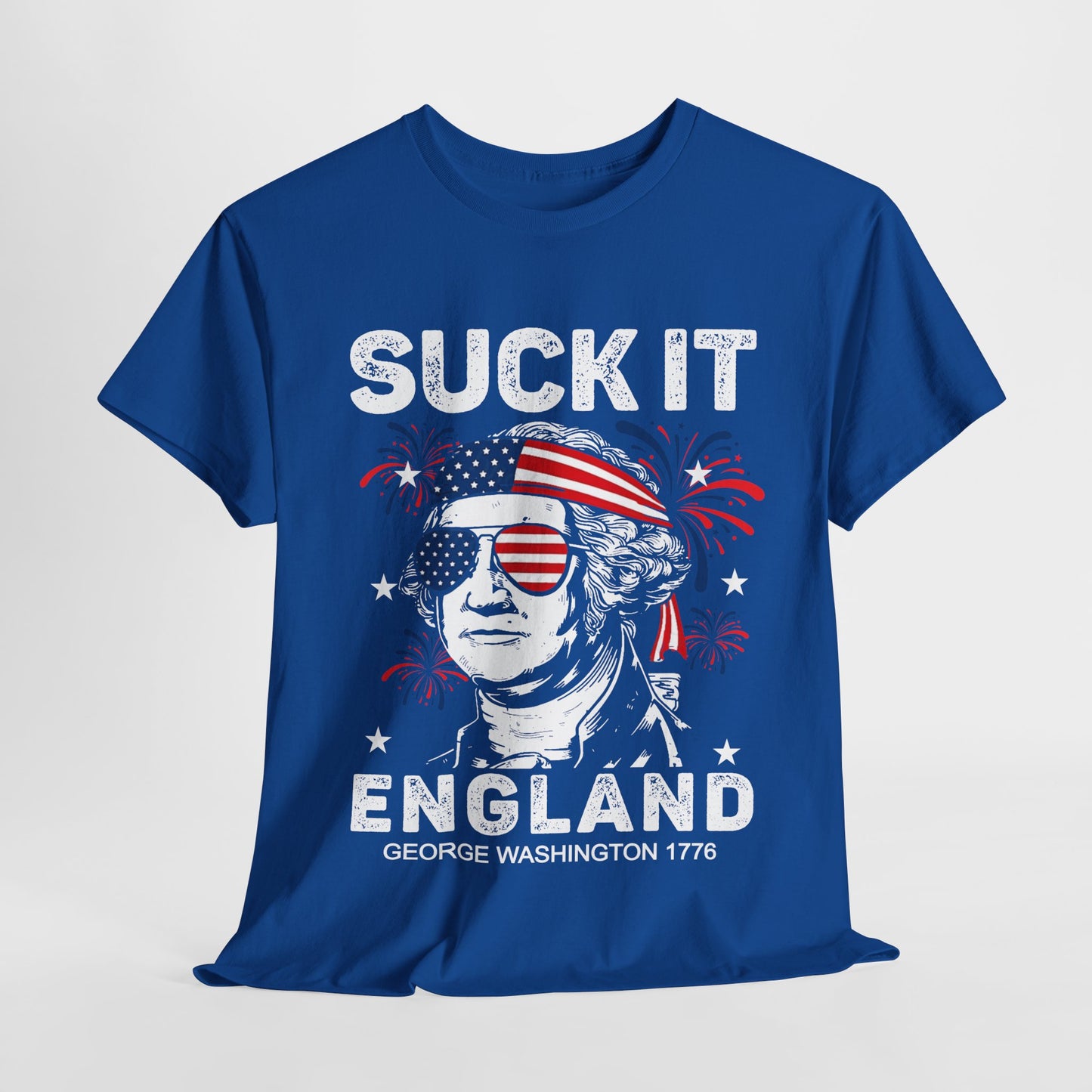 George Washington - Suck It England T-Shirt