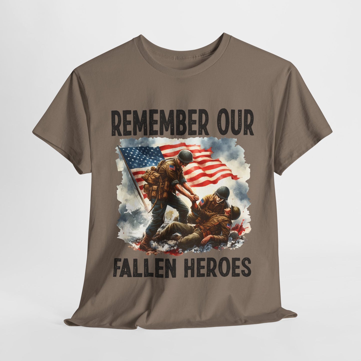 Remember Our Fallen Heroes T-shirt