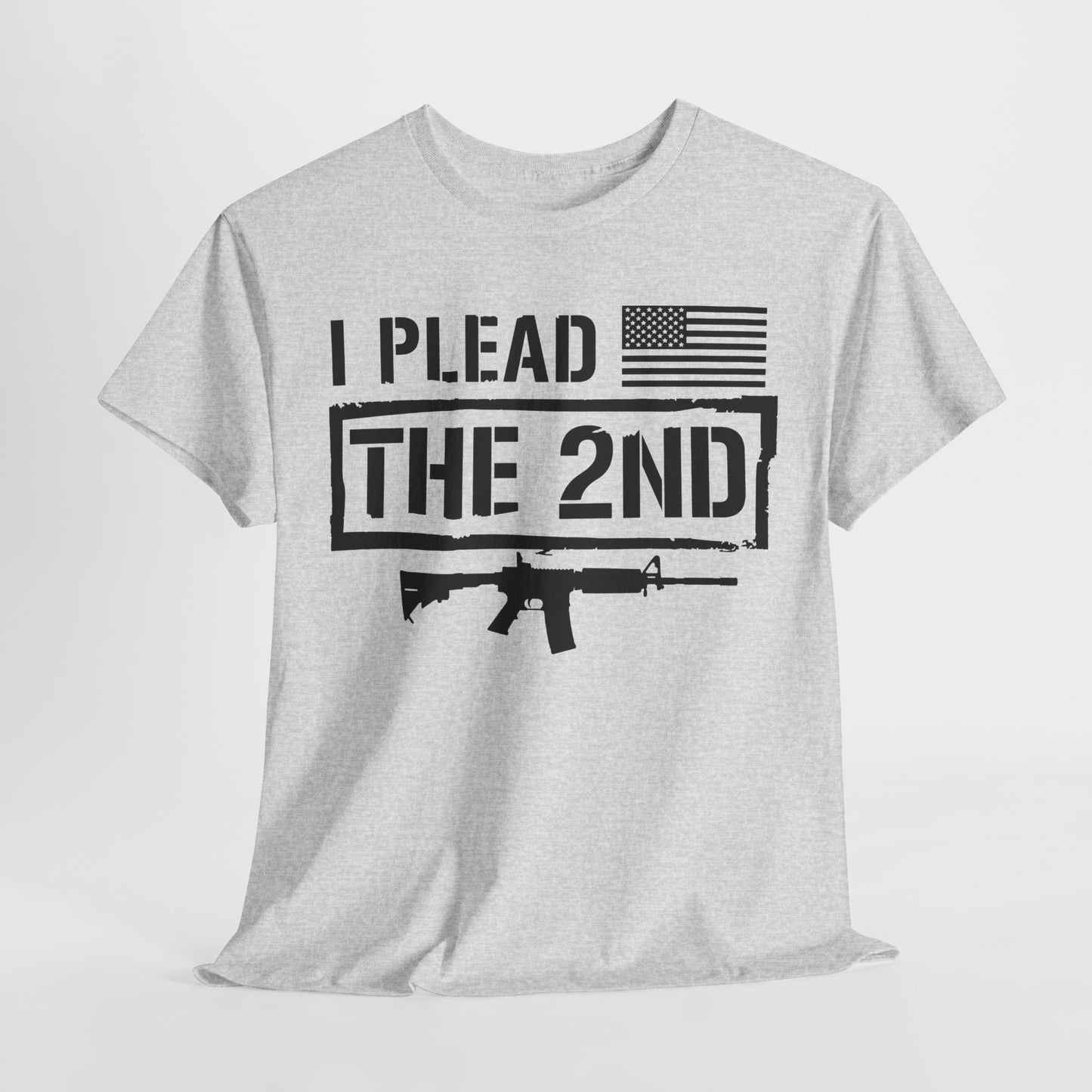 I Plead the Second Amendment T-Shirt