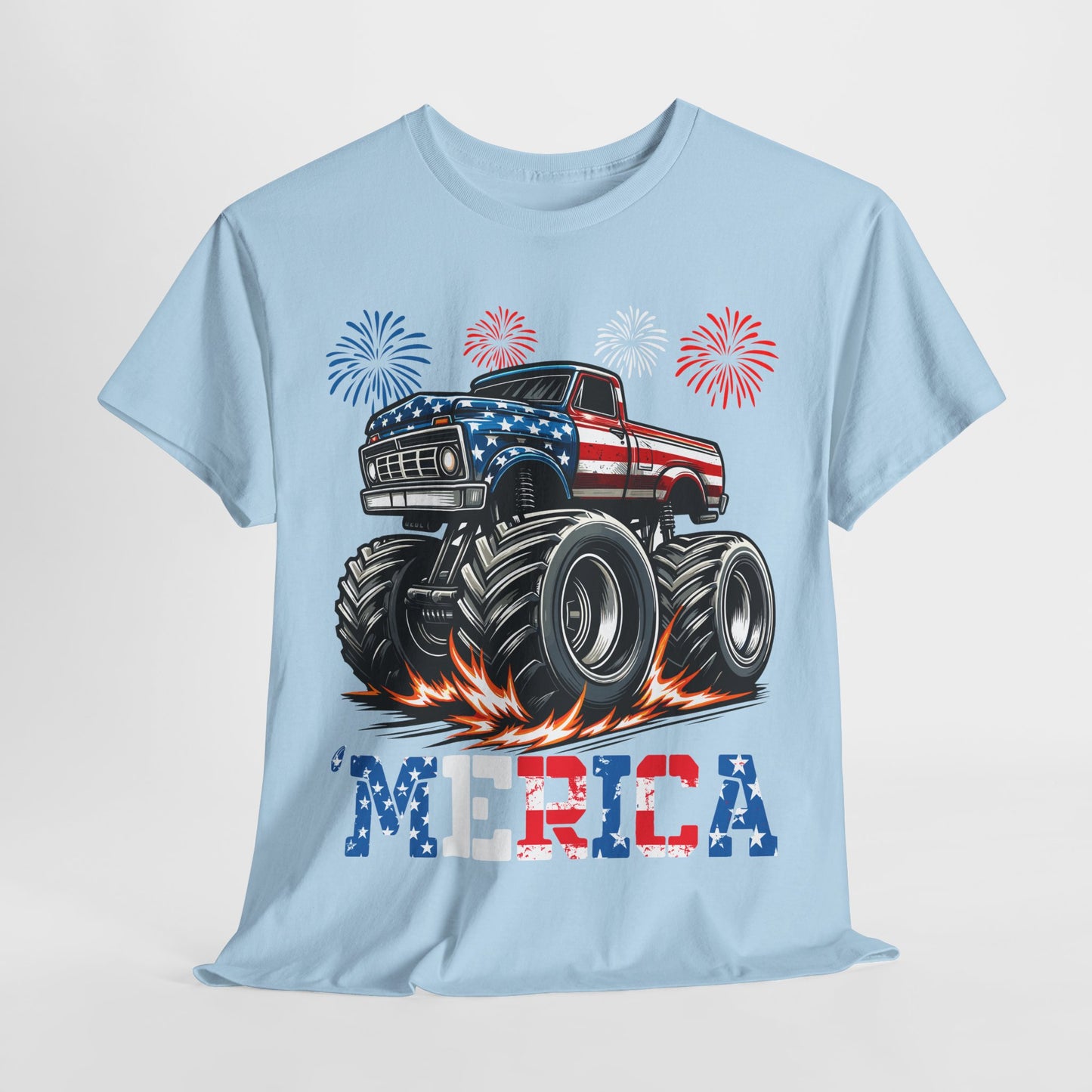 'Merica! Monster Truck T-Shirt