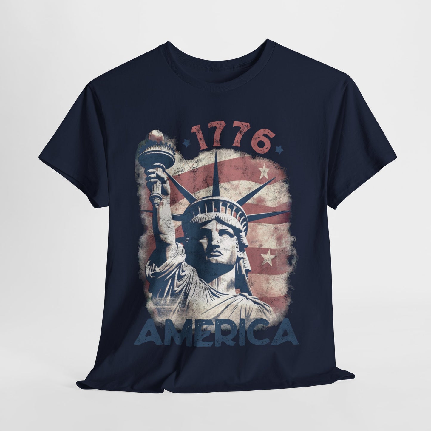 Statue of Liberty - 1776 America T-Shirt