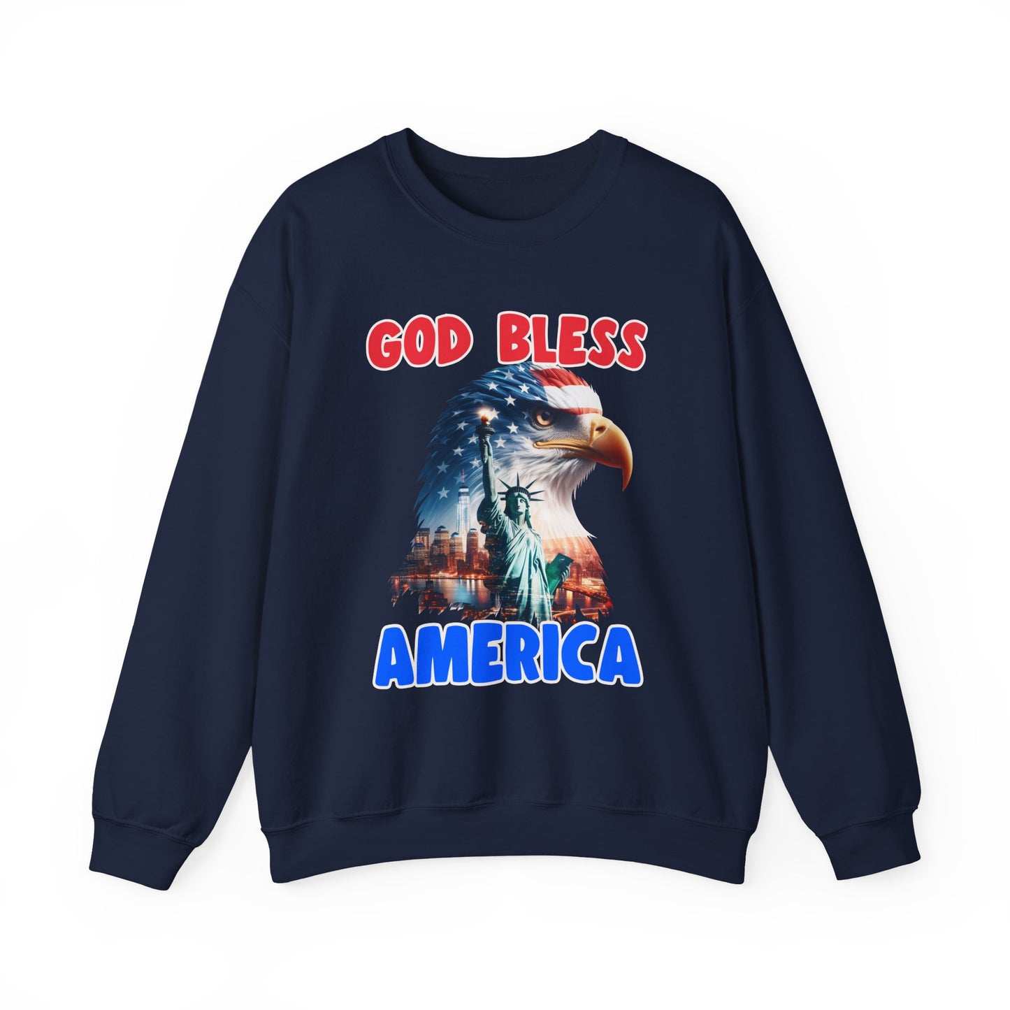 God Bless America #1 Sweatshirt