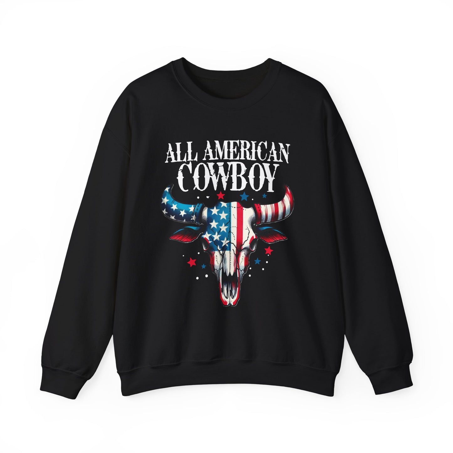 All American Cowboy Sweatshirt