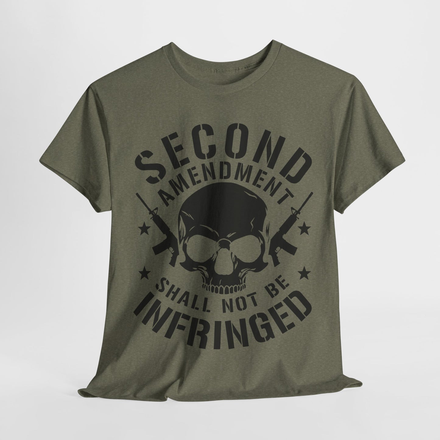 Second Amendment Shall Not Be Infringed T-Shirt