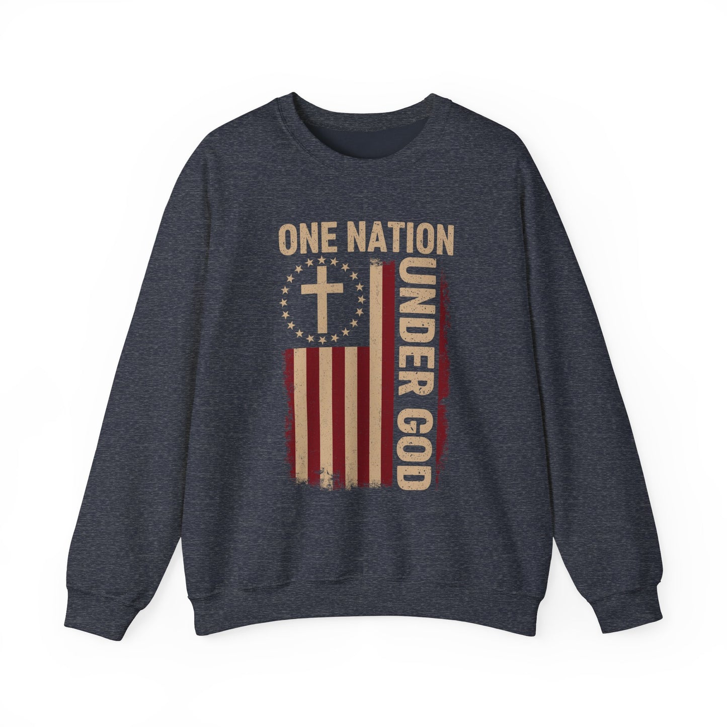 One Nation Under God #1 Sweatshirt