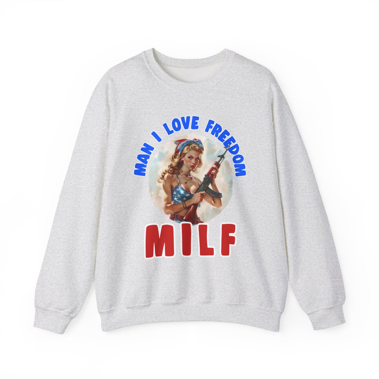 MILF - Man I Love Freedom #2 Sweatshirt