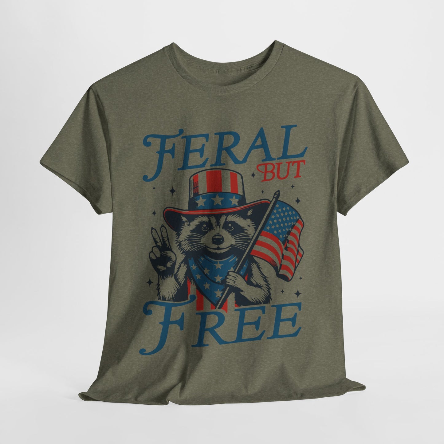 Feral But Free T-Shirt