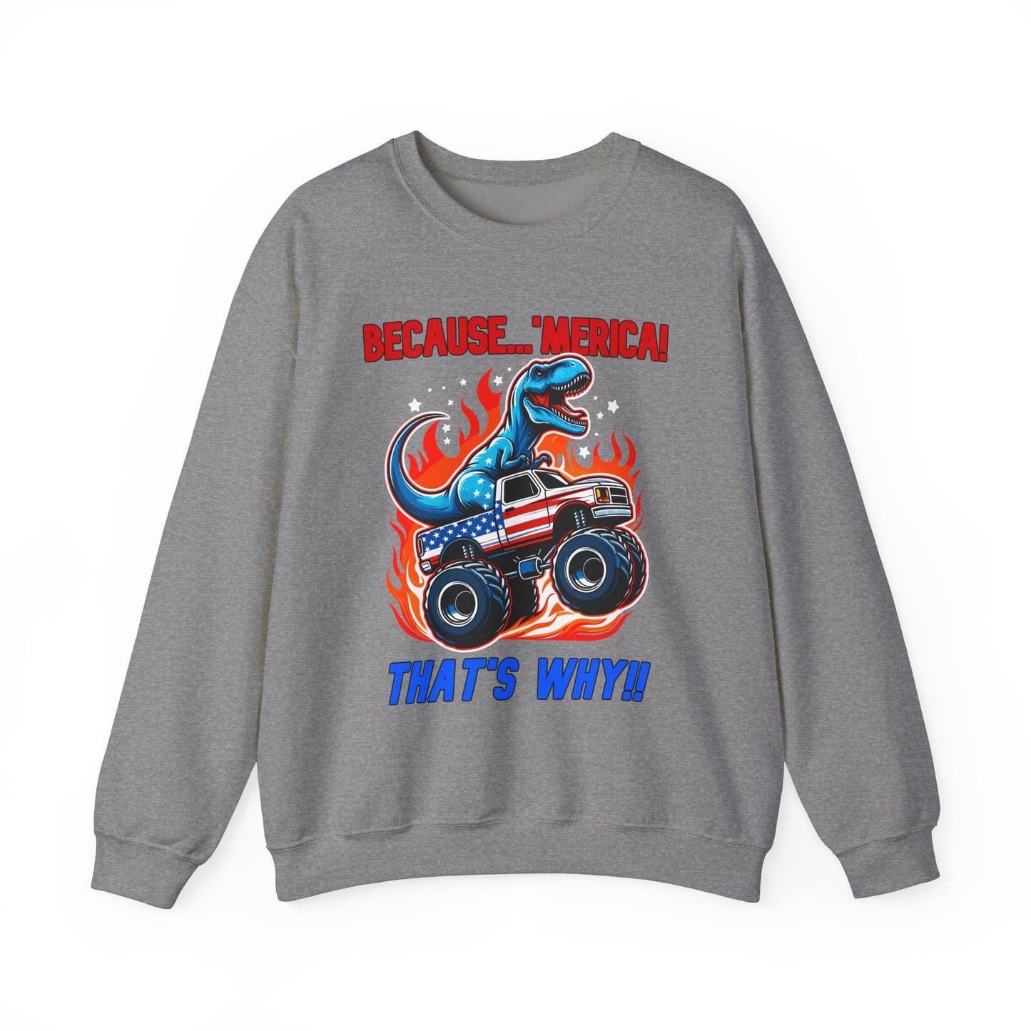 Because 'Merica! That's Why!! #1 Sweatshirt