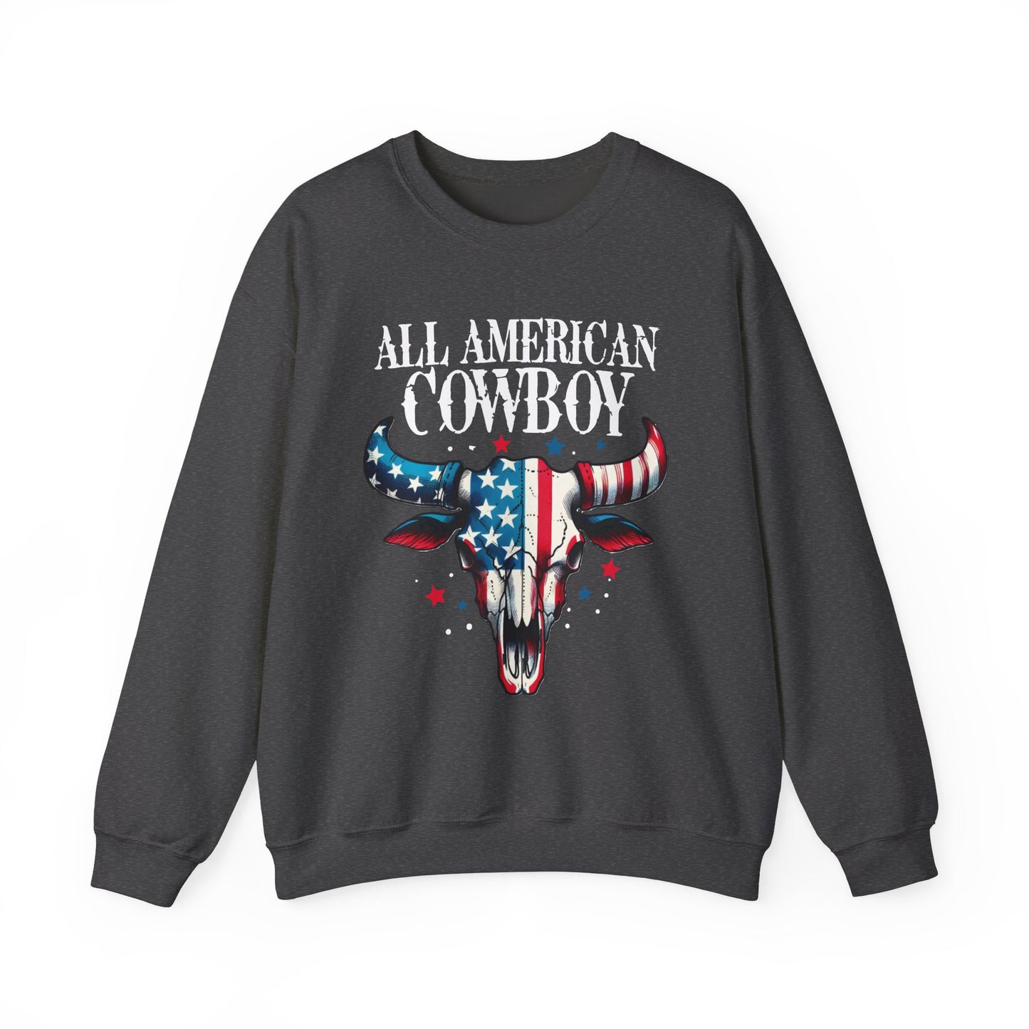 All American Cowboy Sweatshirt