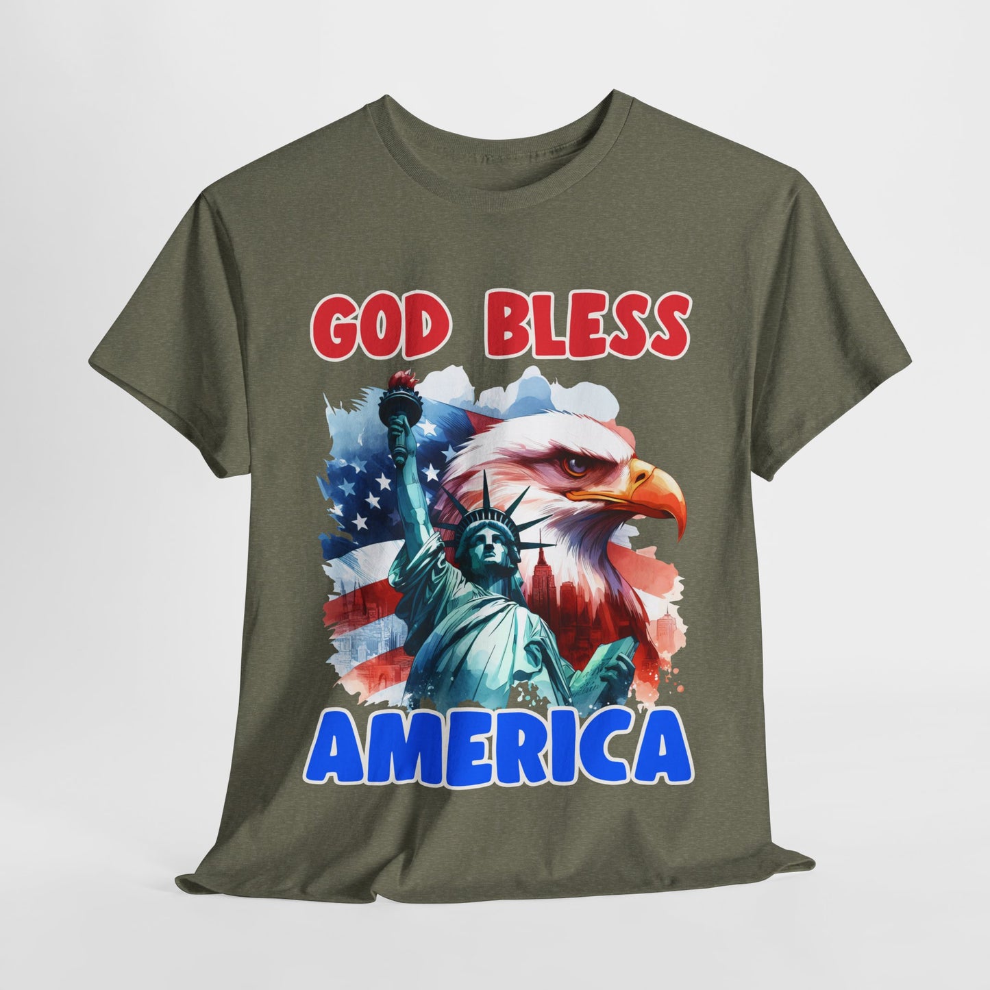 God Bless America #2 T-Shirt