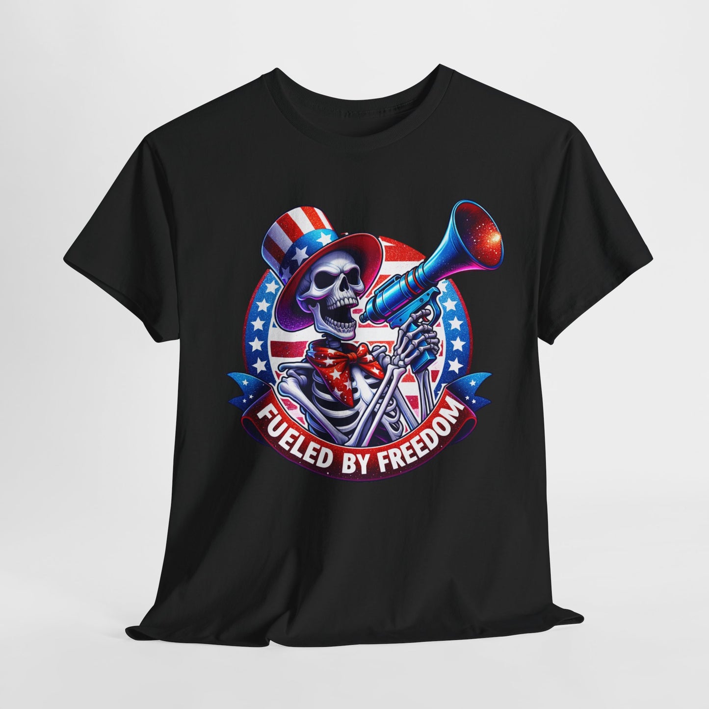 Fueled by Freedom Skeleton T-Shirt