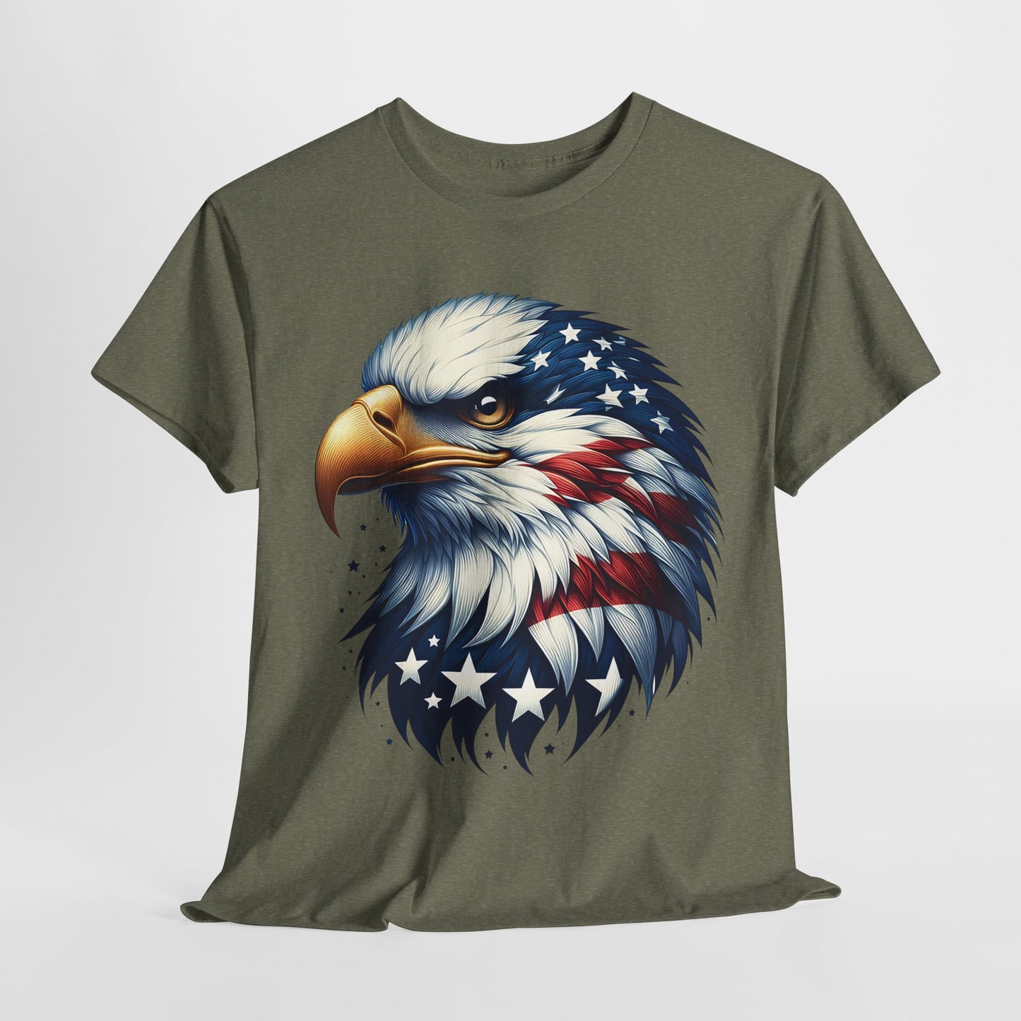 Bald Eagle Head #2 T-Shirt